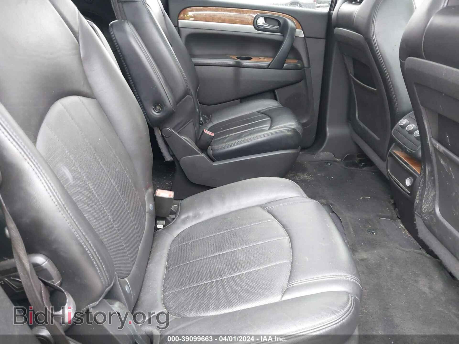 2011 BUICK ENCLAVE - VIN: 5GAKRBED7BJ359253 - Фото 8