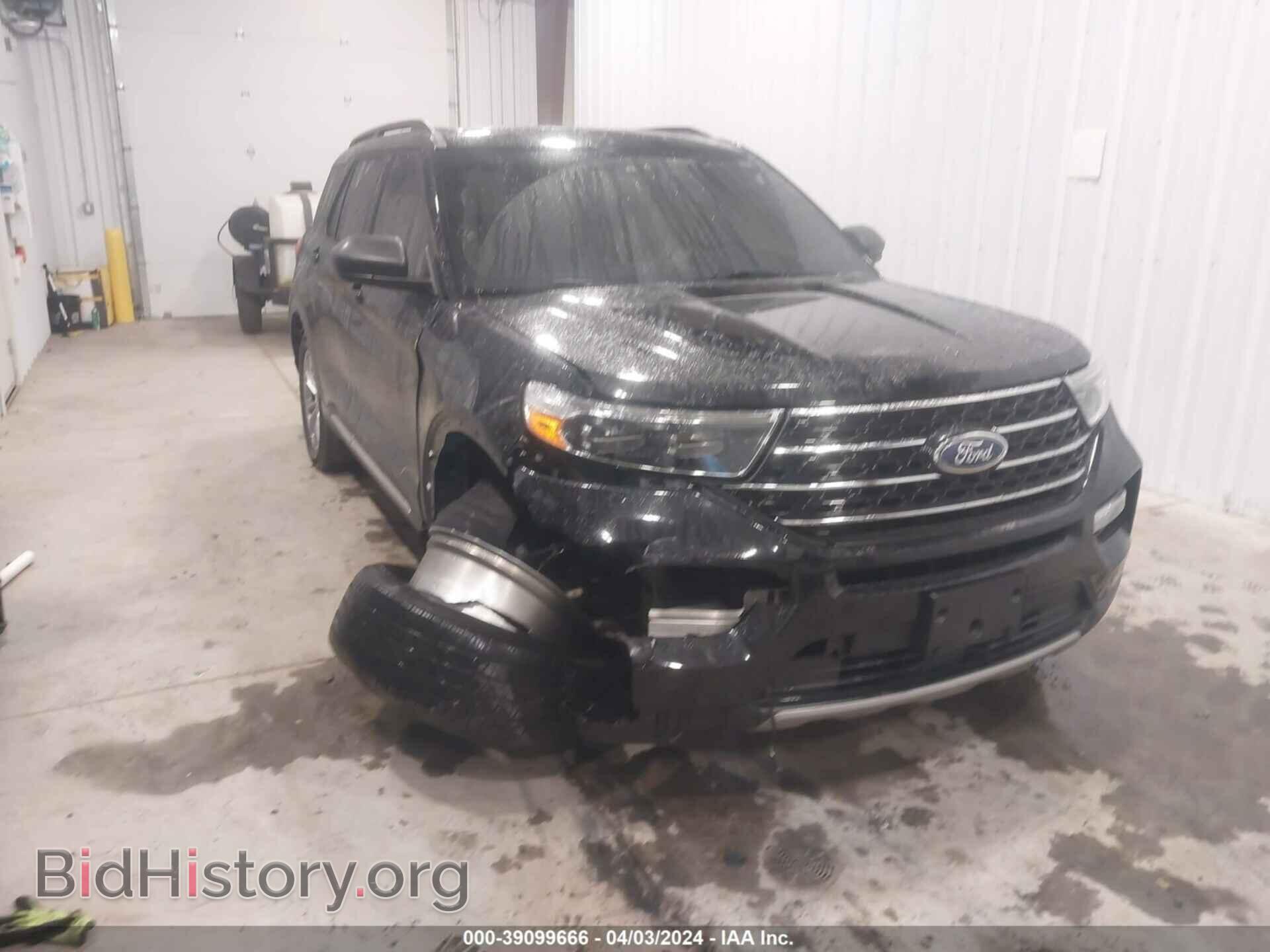 Photo 1FMSK8DH7MGB68244 - FORD EXPLORER 2021