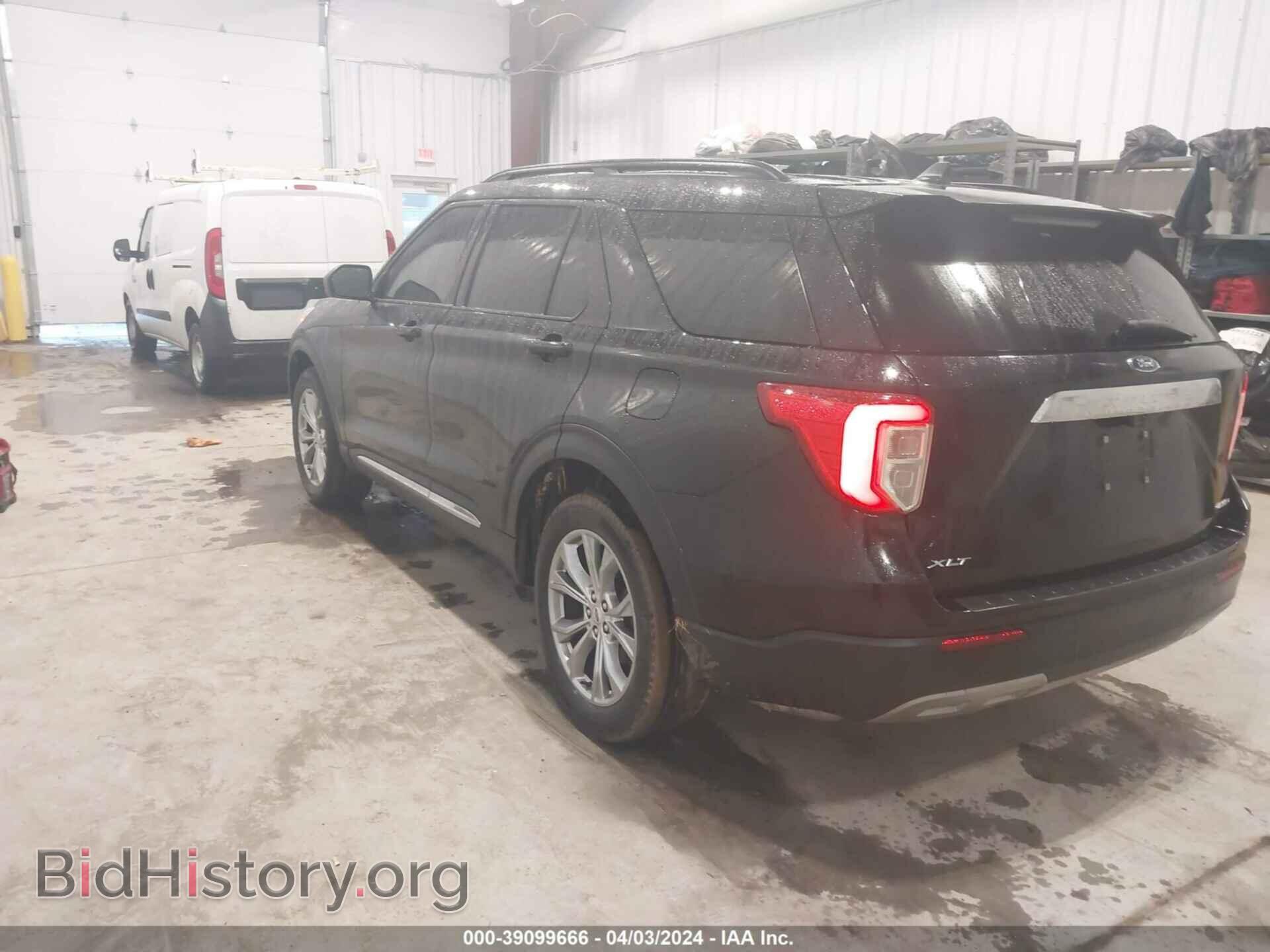 2021 FORD EXPLORER - VIN: 1FMSK8DH7MGB68244 - Photo 3