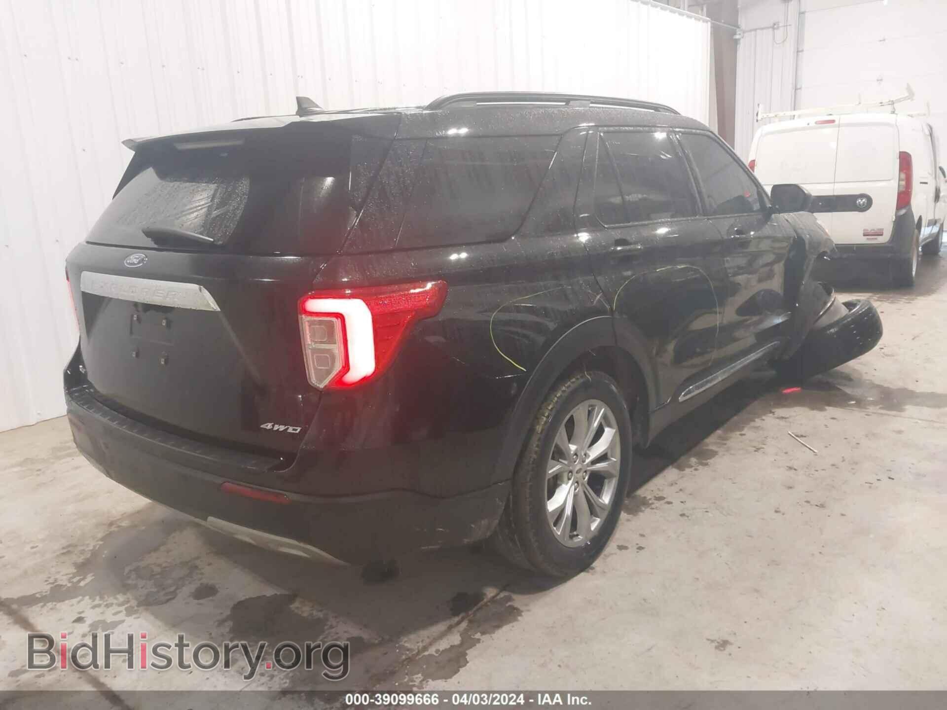 2021 FORD EXPLORER - VIN: 1FMSK8DH7MGB68244 - Photo 4