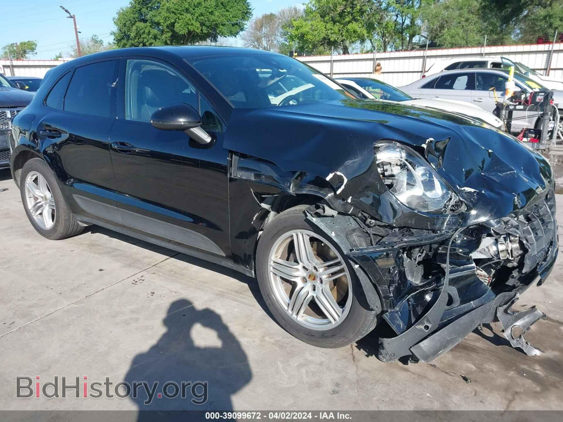 Photo WP1AA2A52HLB82977 - PORSCHE MACAN 2017