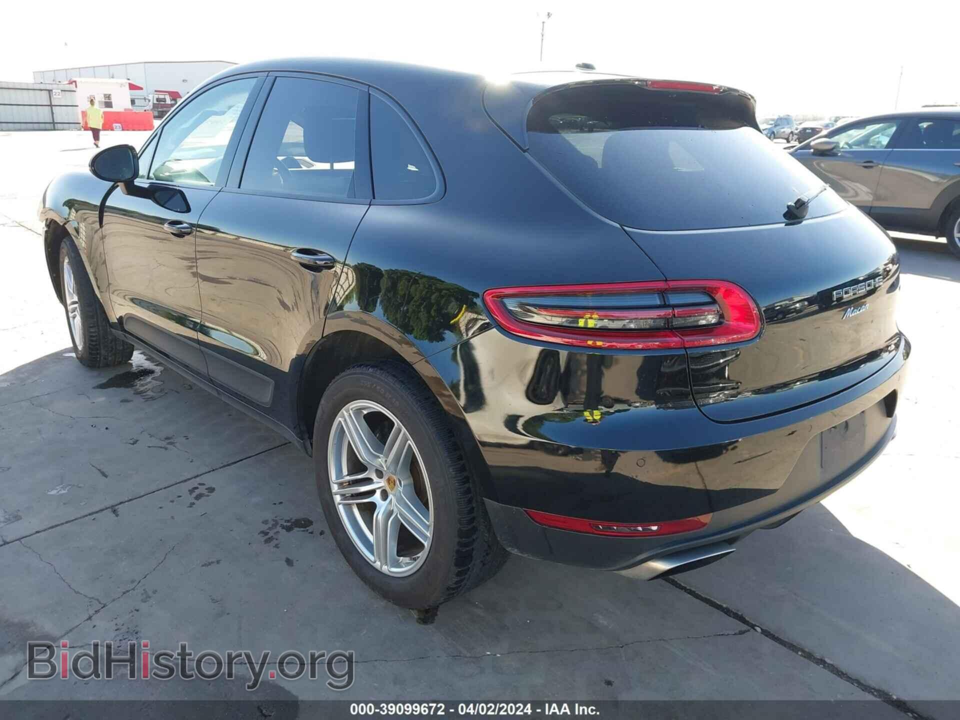 2017 PORSCHE MACAN - VIN: WP1AA2A52HLB82977 - Photo 3