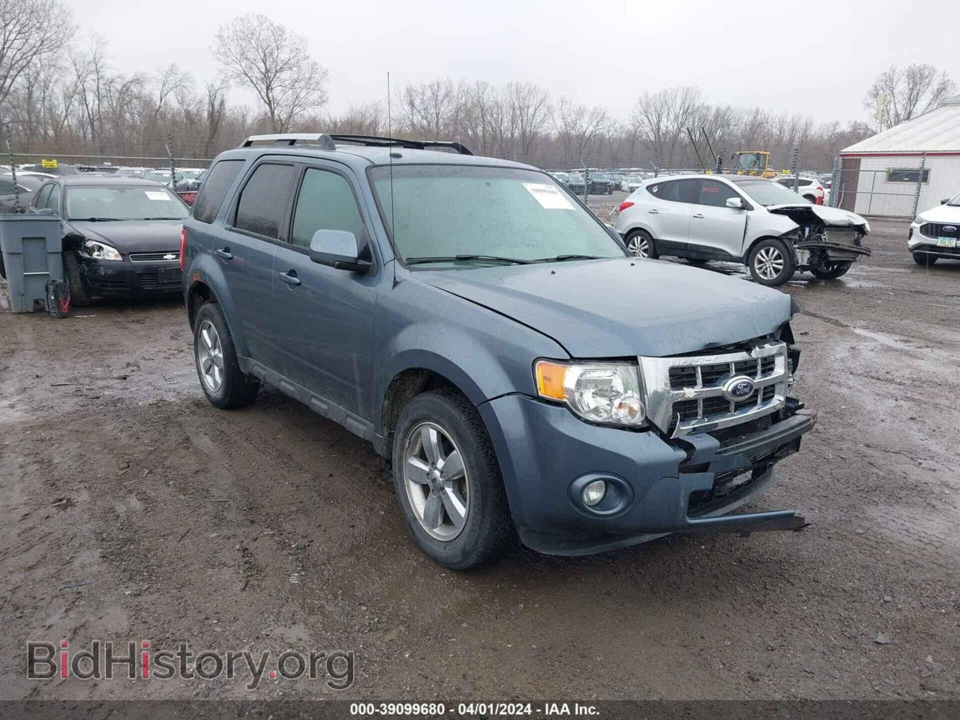 Фотография 1FMCU9E75CKC81079 - FORD ESCAPE 2012