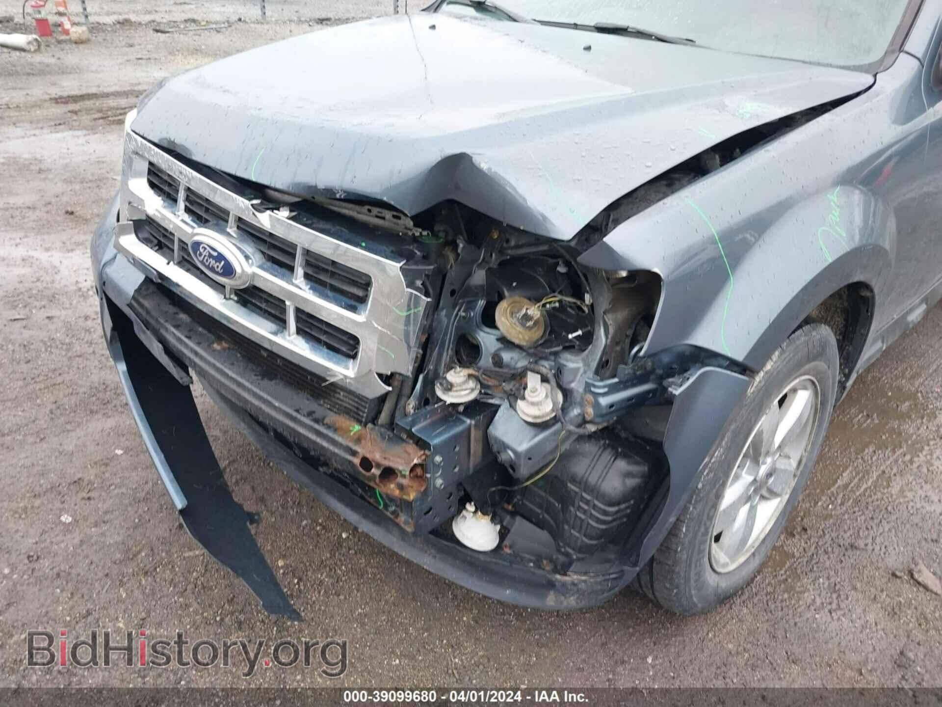2012 FORD ESCAPE - VIN: 1FMCU9E75CKC81079 - Фото 6