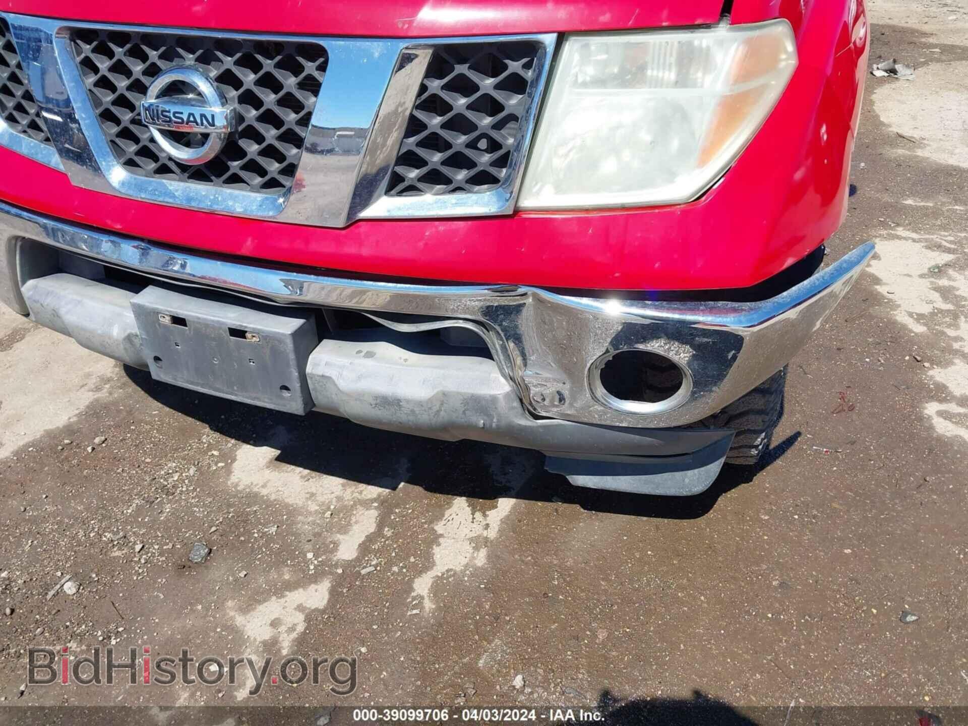 2007 NISSAN FRONTIER - VIN: 1N6AD09W77C438858 - Фото 6