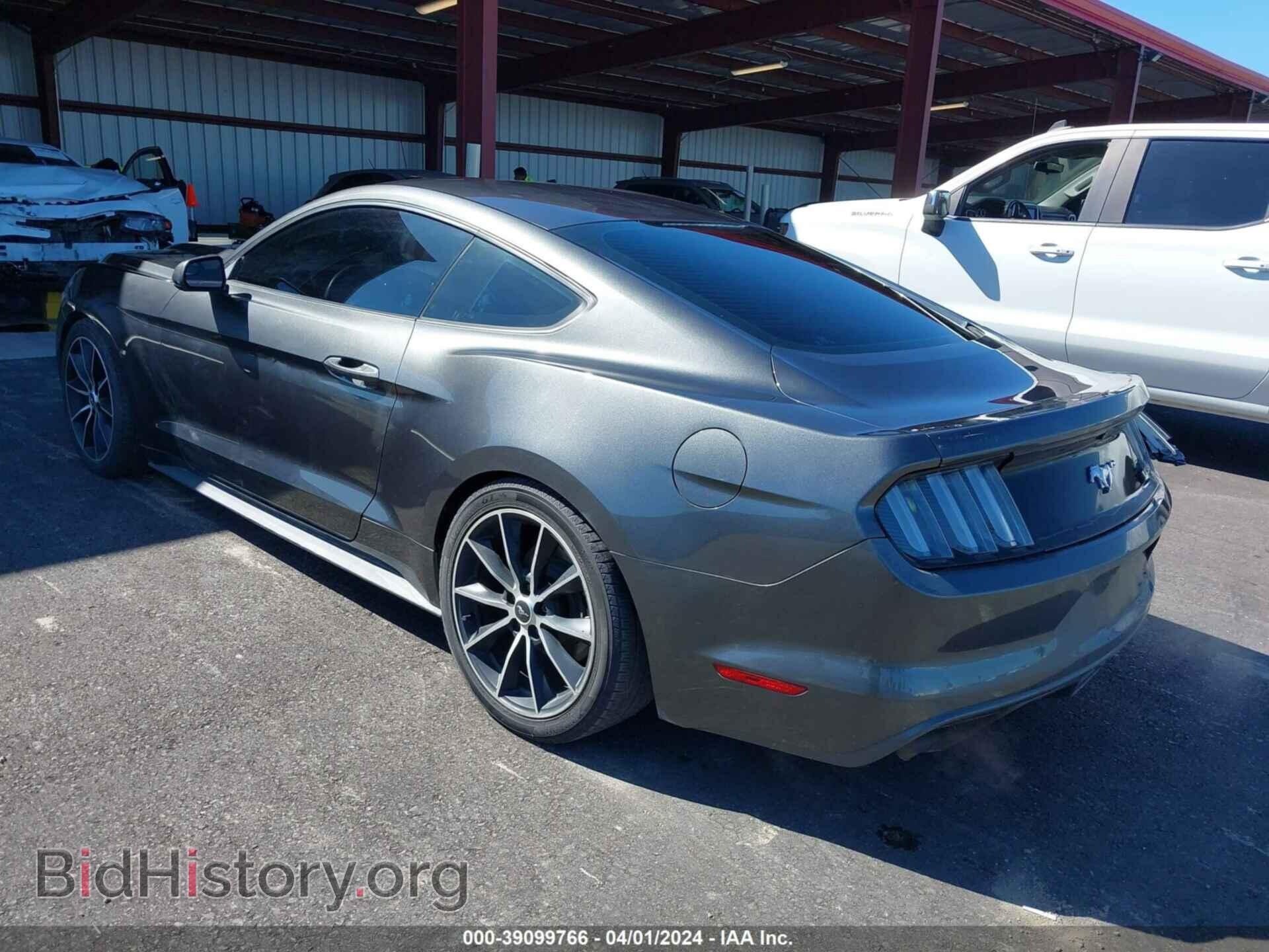 2015 FORD MUSTANG - VIN: 1FA6P8TH1F5339308 - Фото 3