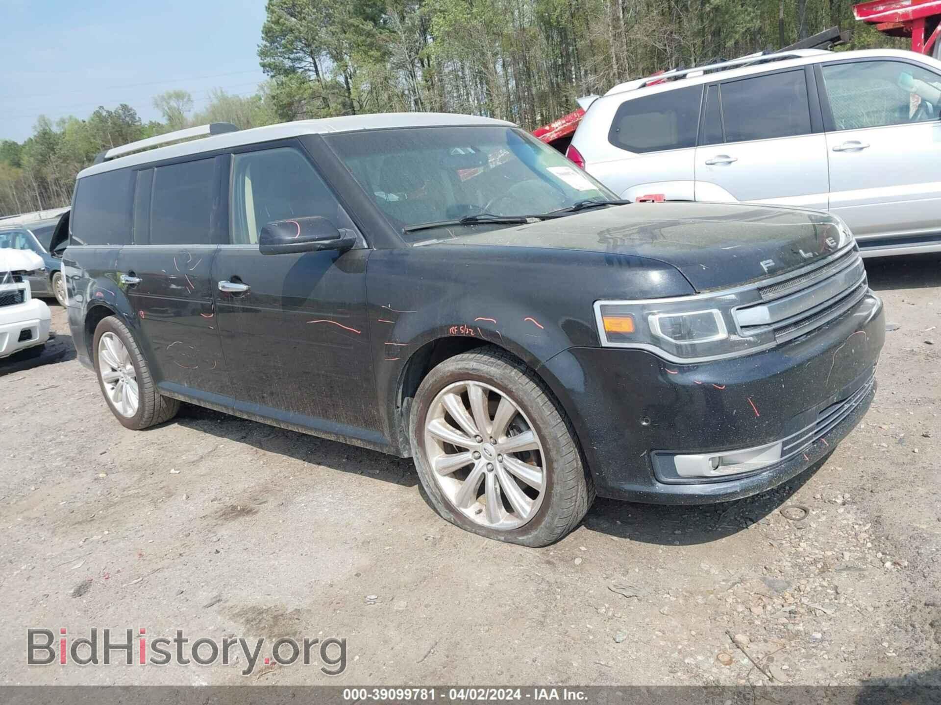 Фотография 2FMHK6DT6DBD13395 - FORD FLEX 2013