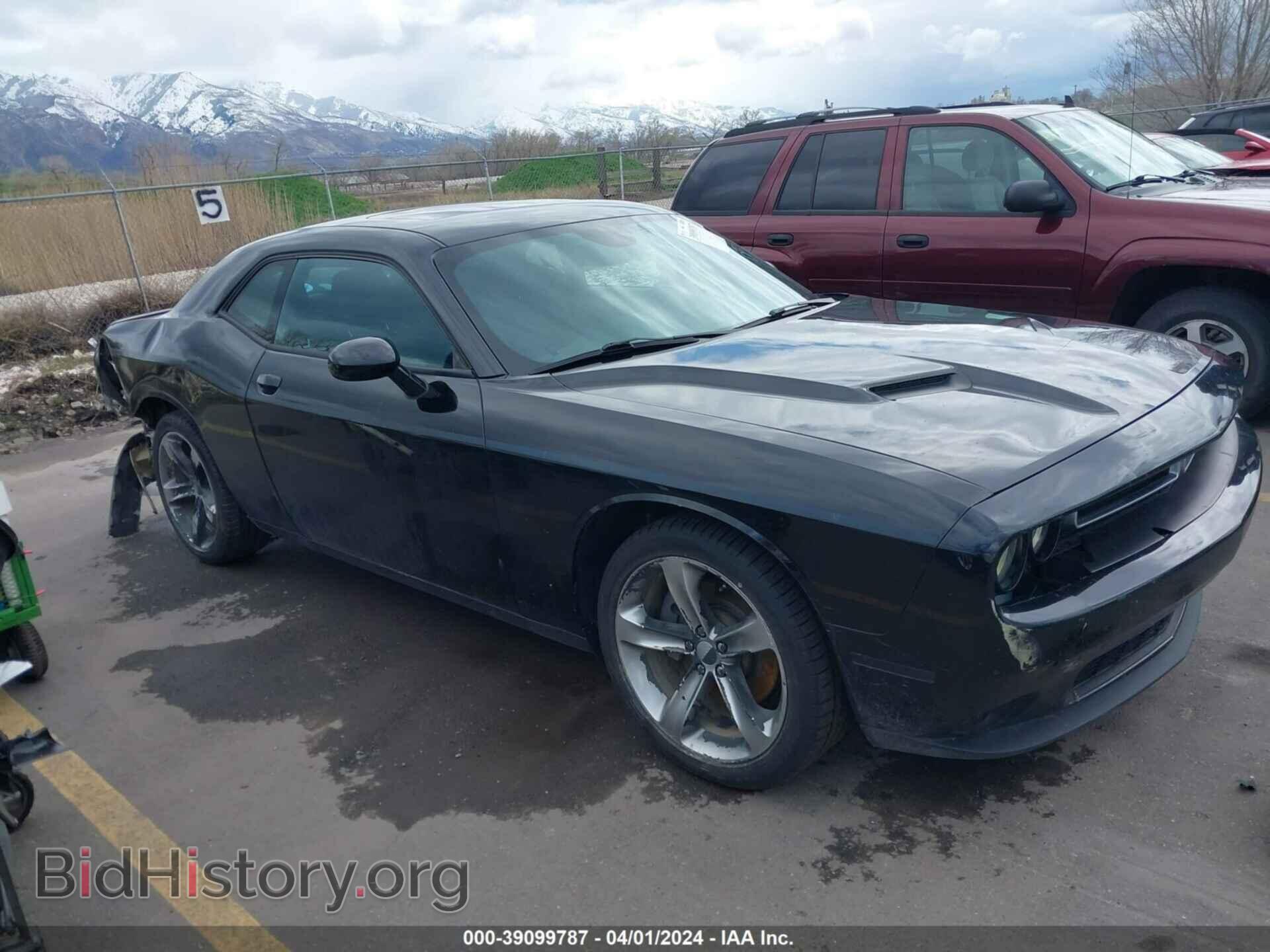 Photo 2C3CDZAG0FH873984 - DODGE CHALLENGER 2015