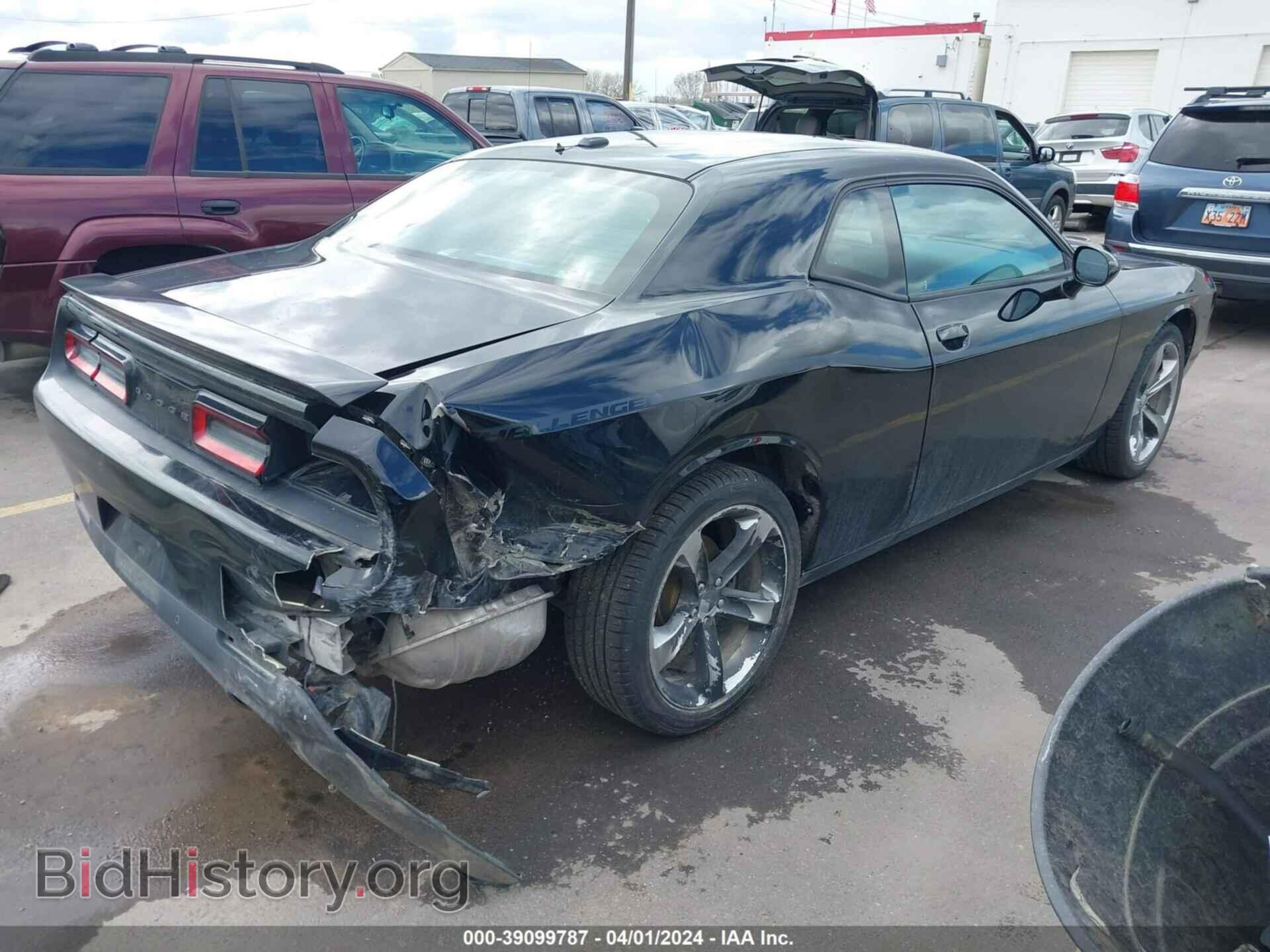 2015 DODGE CHALLENGER - VIN: 2C3CDZAG0FH873984 - Photo 4
