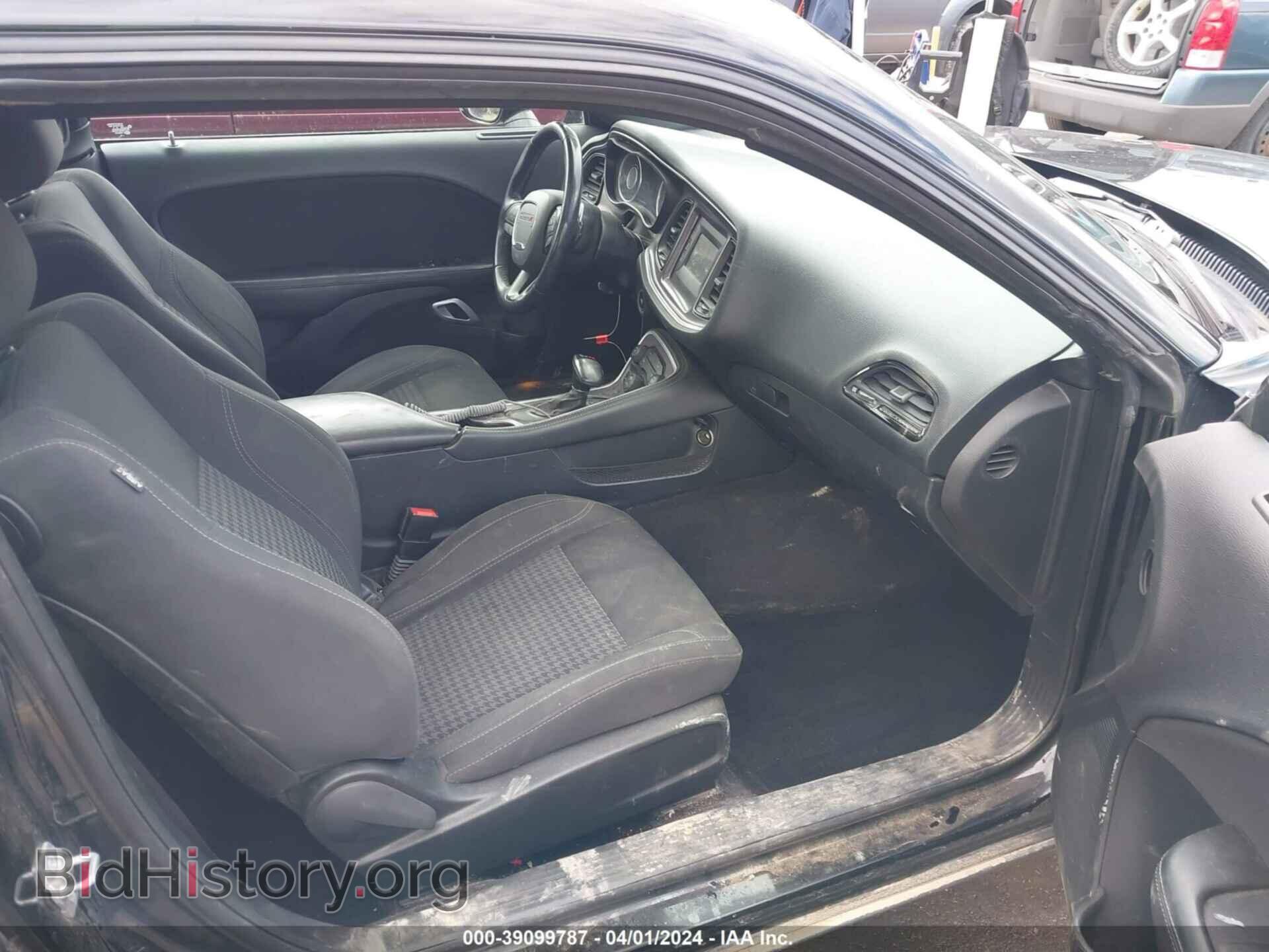 2015 DODGE CHALLENGER - VIN: 2C3CDZAG0FH873984 - Photo 5