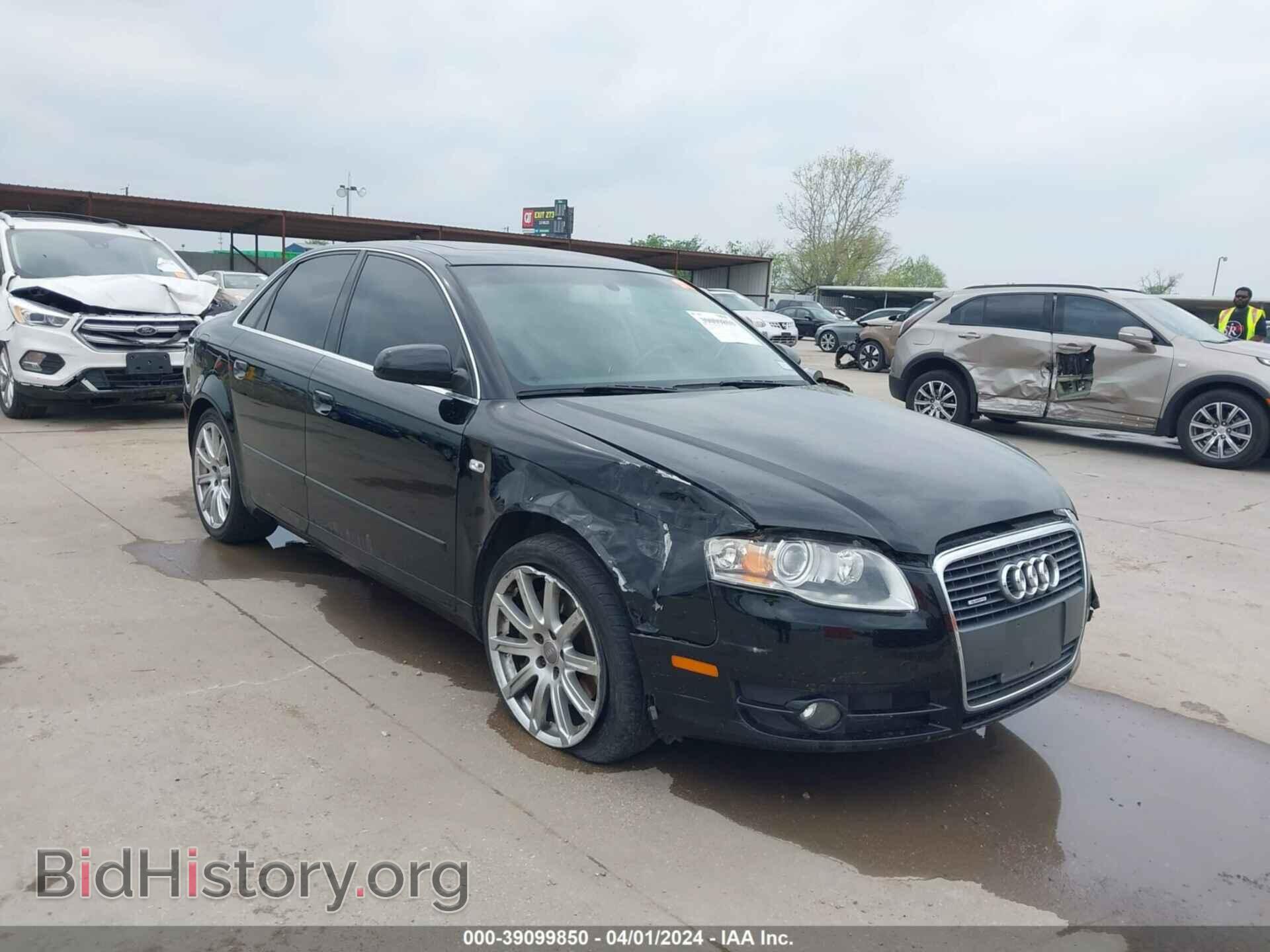 Photo WAUDF78E17A221259 - AUDI A4 2007