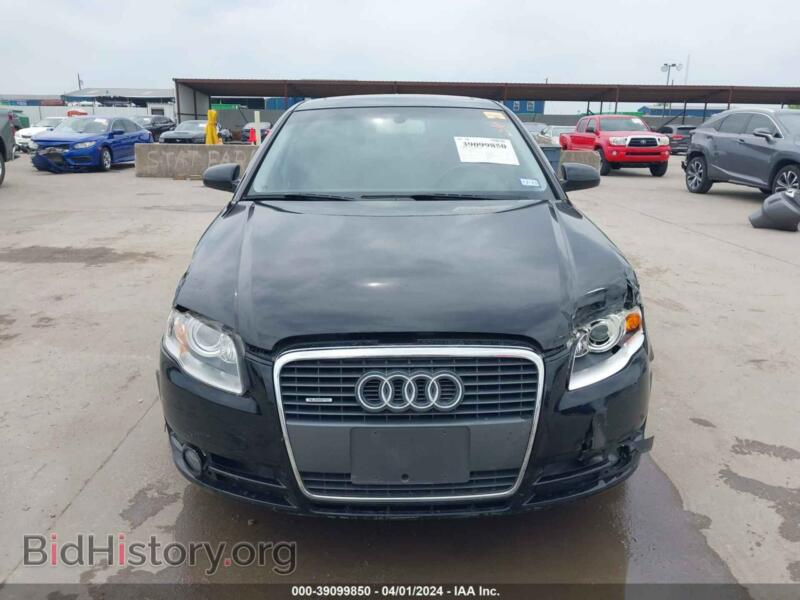 2007 Audi A4 (VIN WAUDF78E17A221259) — фото 17 из 18