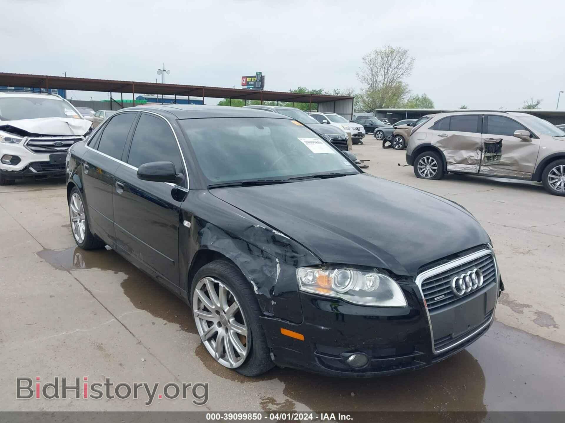 2007 AUDI A4 - VIN: WAUDF78E17A221259 - Photo 6