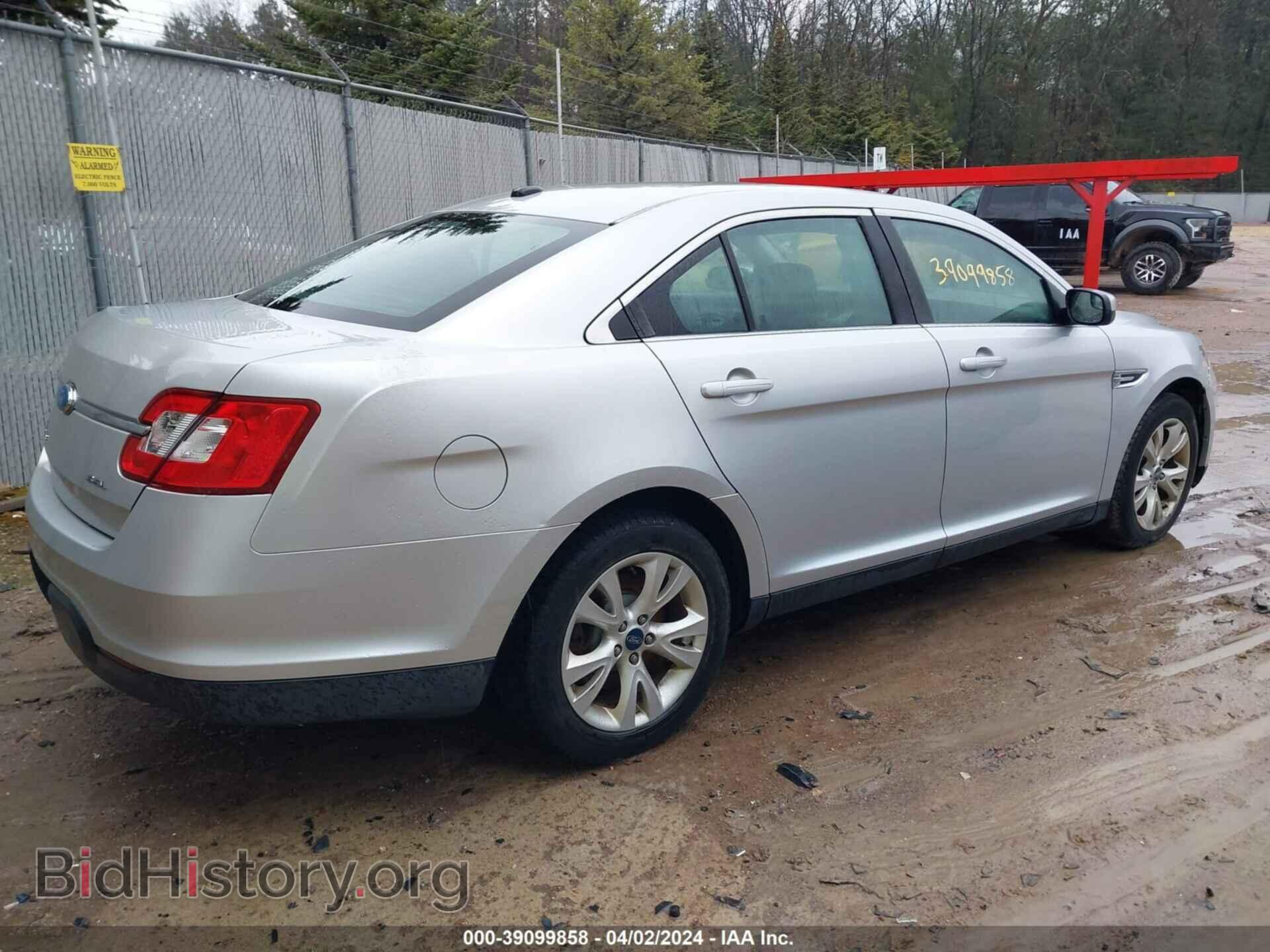 2012 FORD TAURUS - VIN: 1FAHP2EW2CG130791 - Фото 4