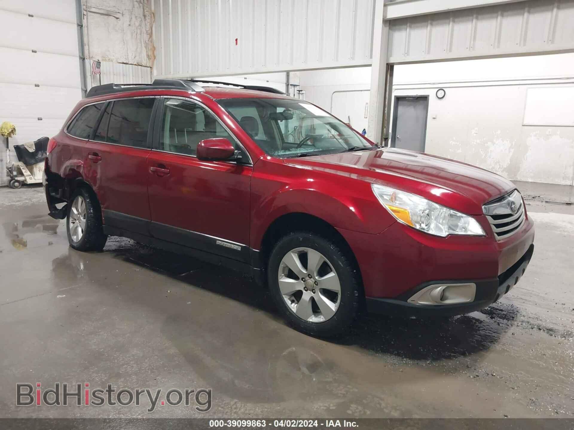 Фотография 4S4BRBCC5B3365898 - SUBARU OUTBACK 2011