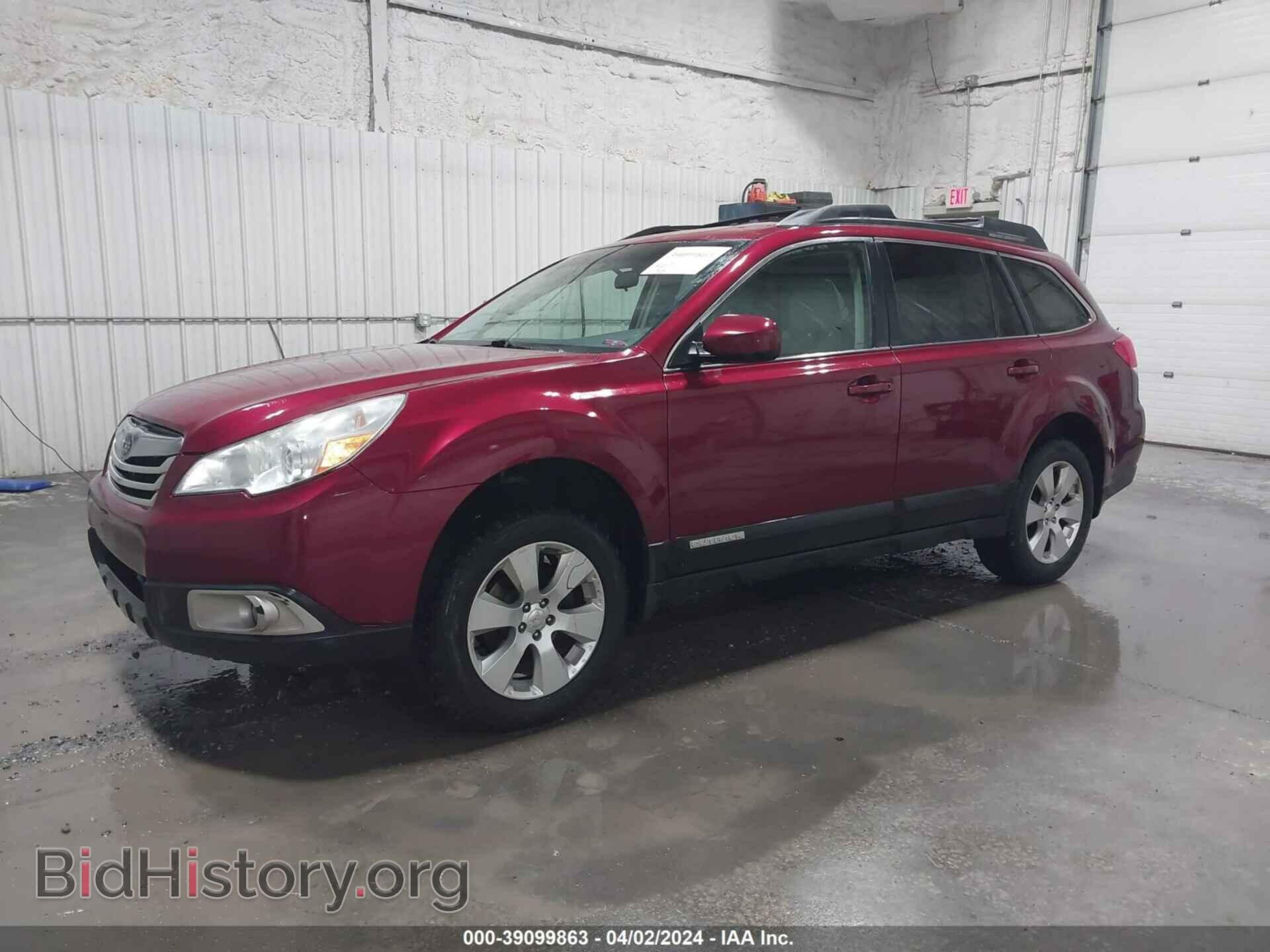2011 SUBARU OUTBACK - VIN: 4S4BRBCC5B3365898 - Фото 2
