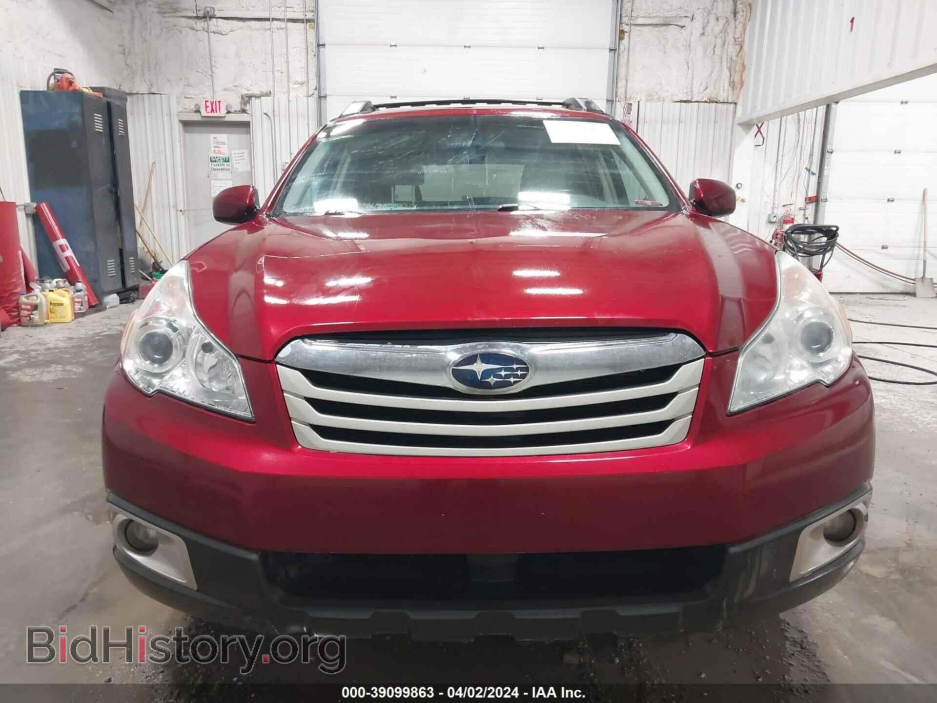 2011 SUBARU OUTBACK - VIN: 4S4BRBCC5B3365898 - Фото 12