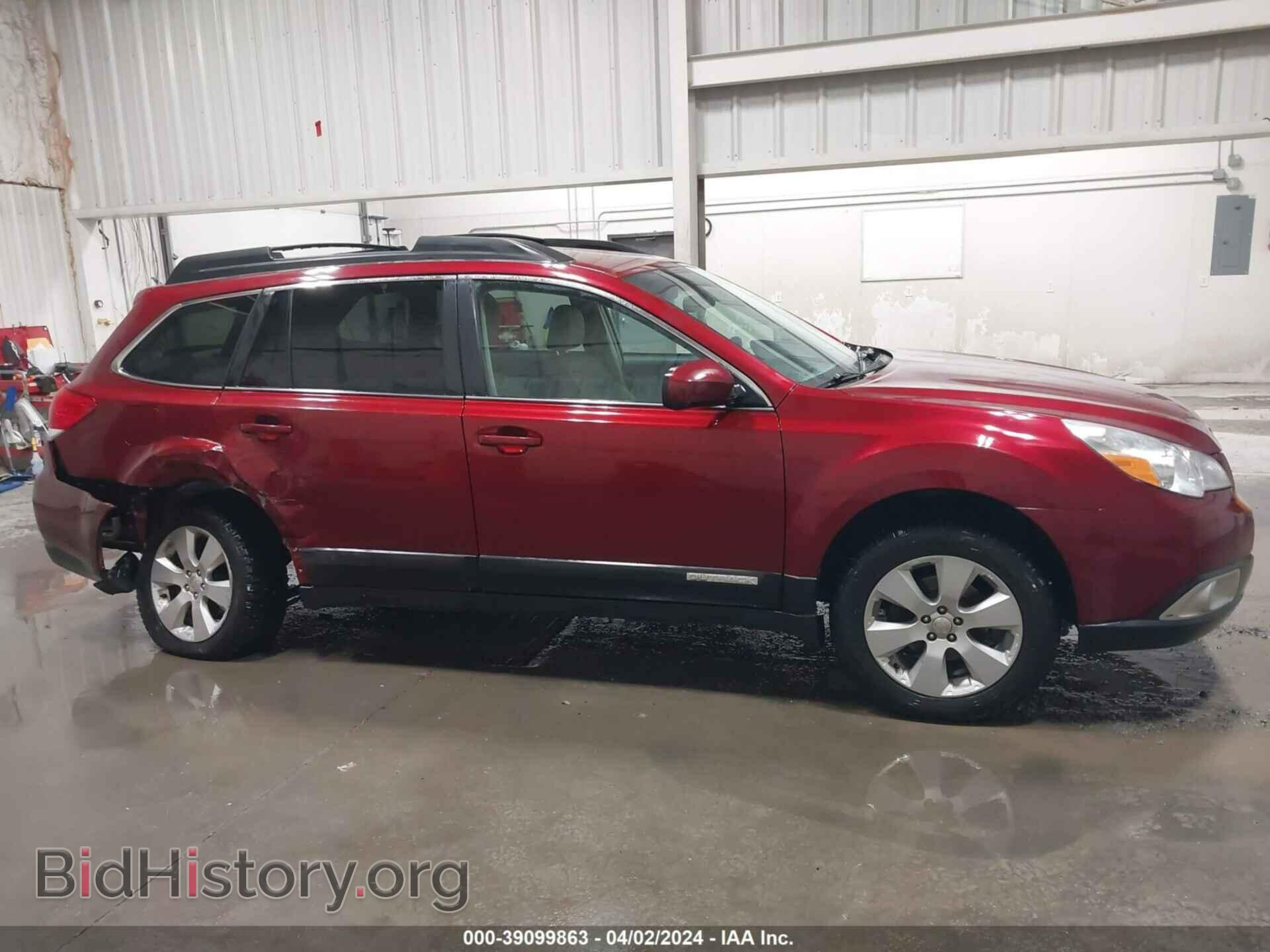 2011 SUBARU OUTBACK - VIN: 4S4BRBCC5B3365898 - Фото 13