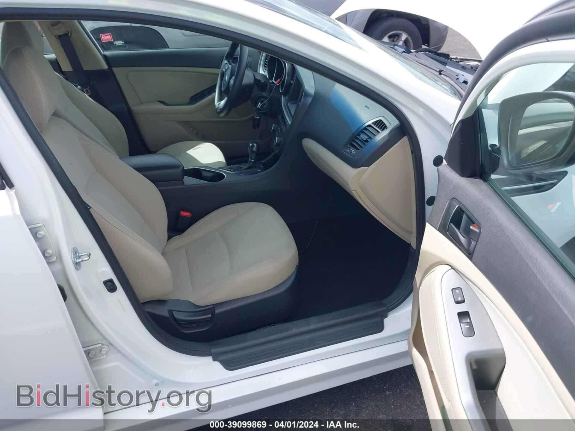 2015 KIA OPTIMA - VIN: 5XXGM4A79FG415038 - Фото 5