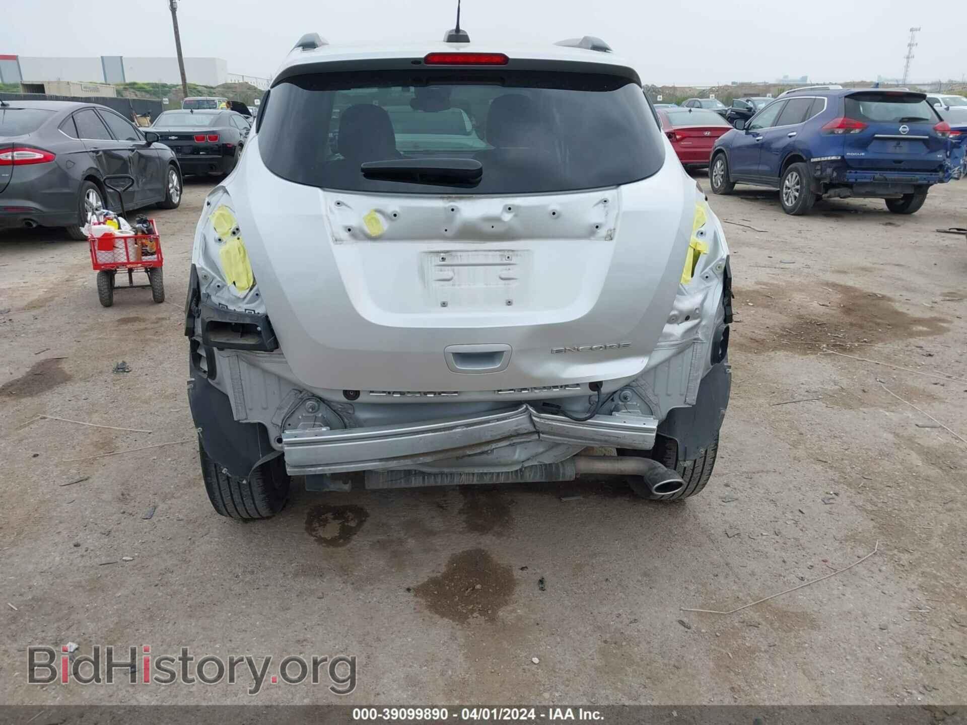 2019 BUICK ENCORE - VIN: KL4CJASB2KB836926 - Фото 6