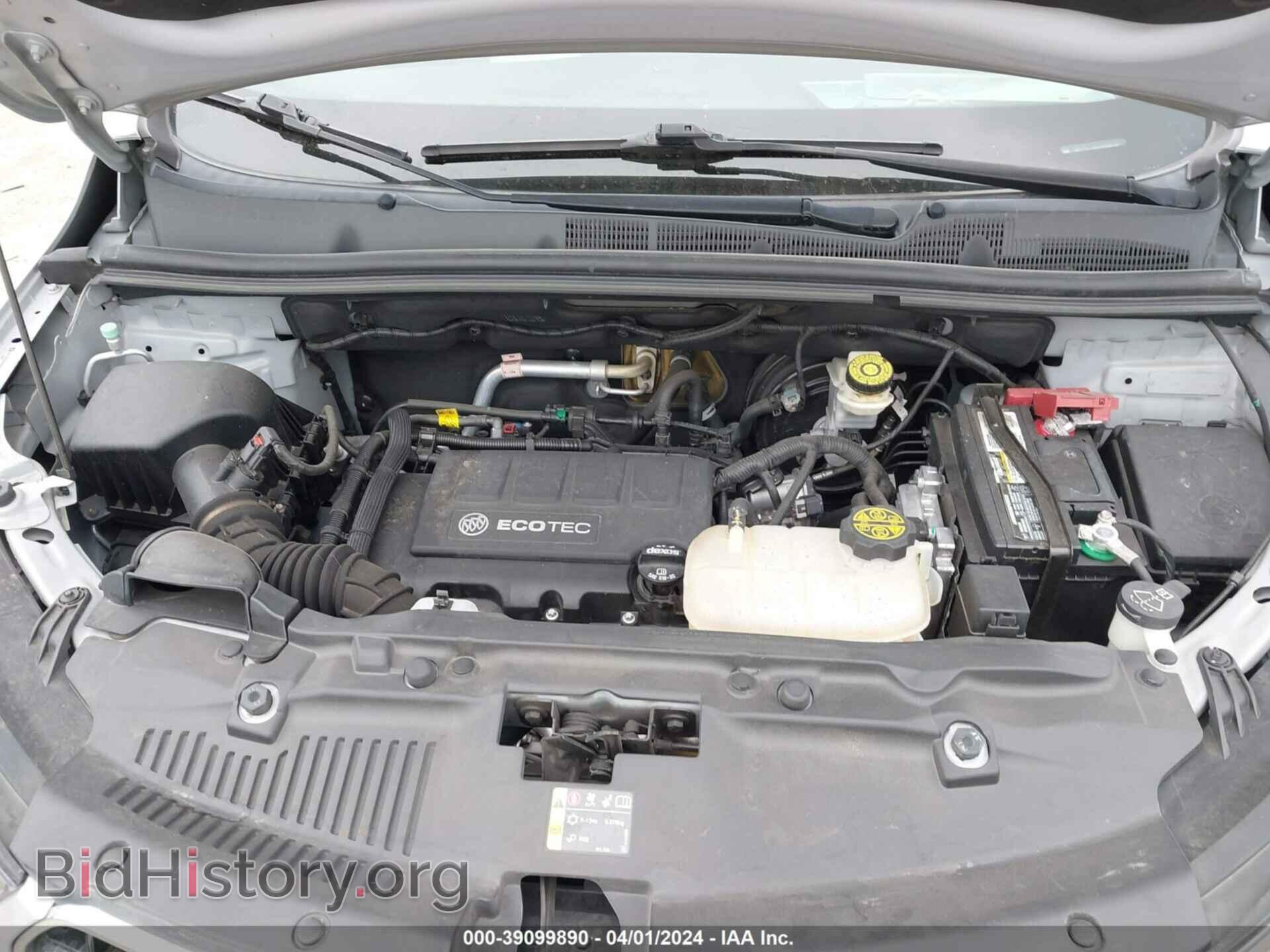 2019 BUICK ENCORE - VIN: KL4CJASB2KB836926 - Фото 10