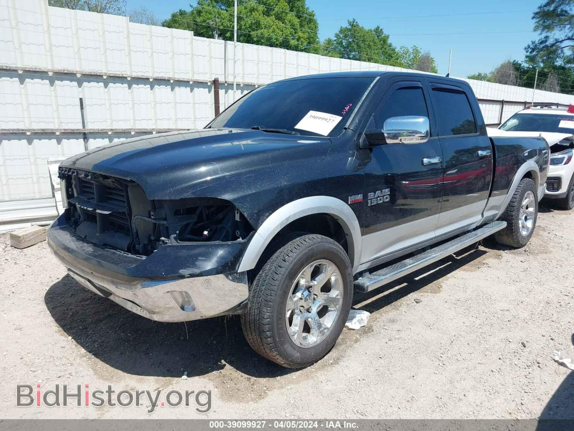 2016 RAM 1500 - VIN: 1C6RR6VT9GS155817 - Фото 2