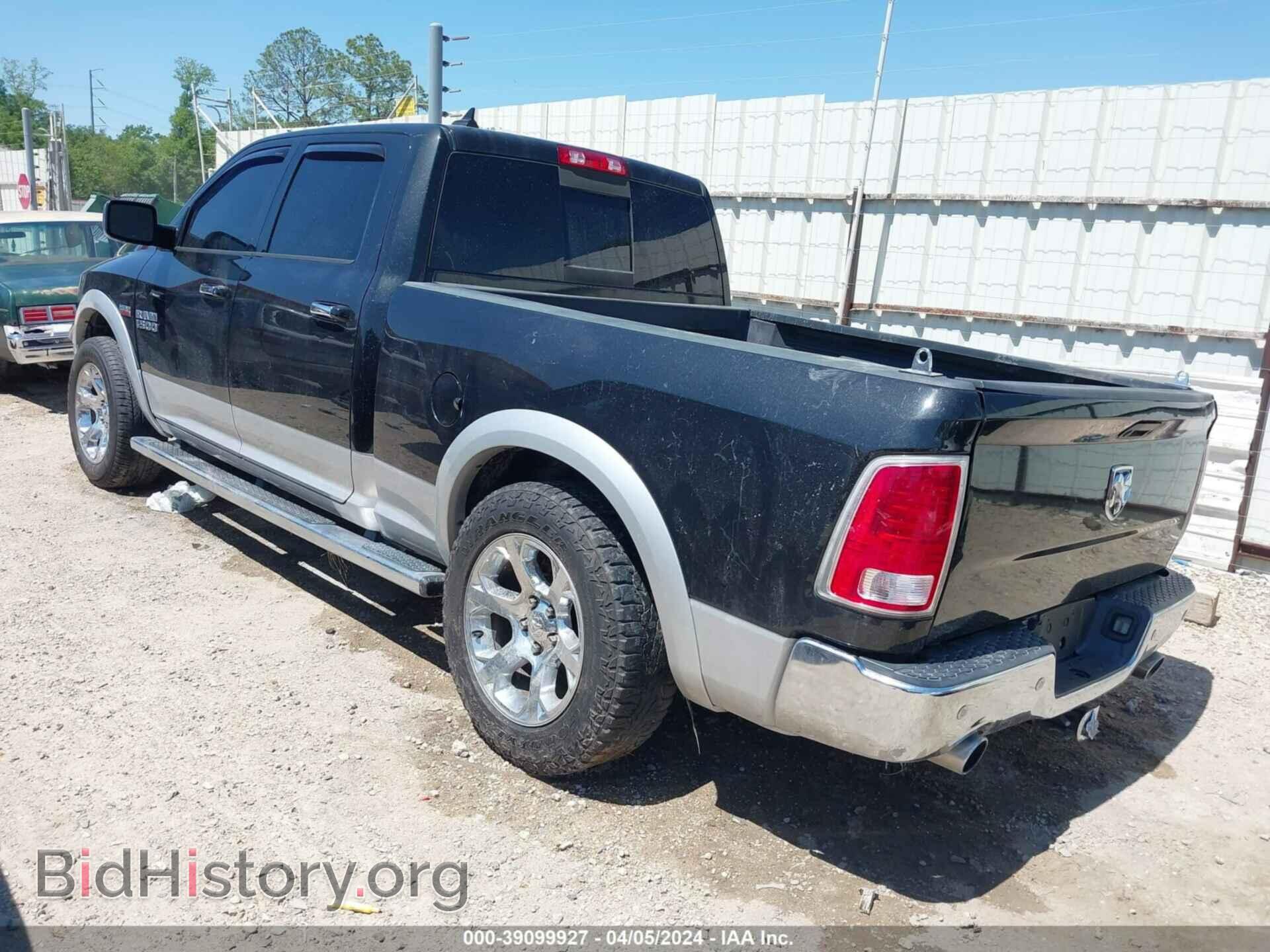 2016 RAM 1500 - VIN: 1C6RR6VT9GS155817 - Фото 3