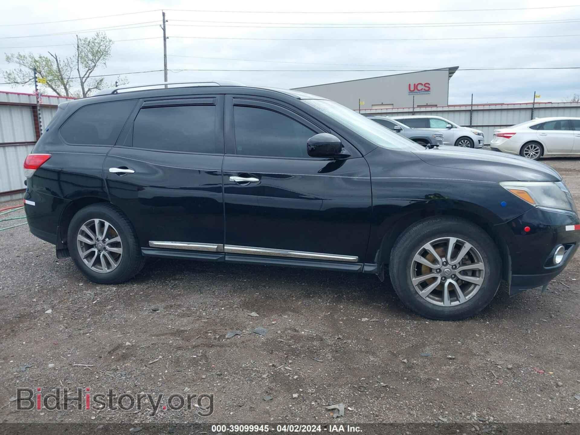 2014 NISSAN PATHFINDER - VIN: 5N1AR2MN7EC683568 - Фото 12