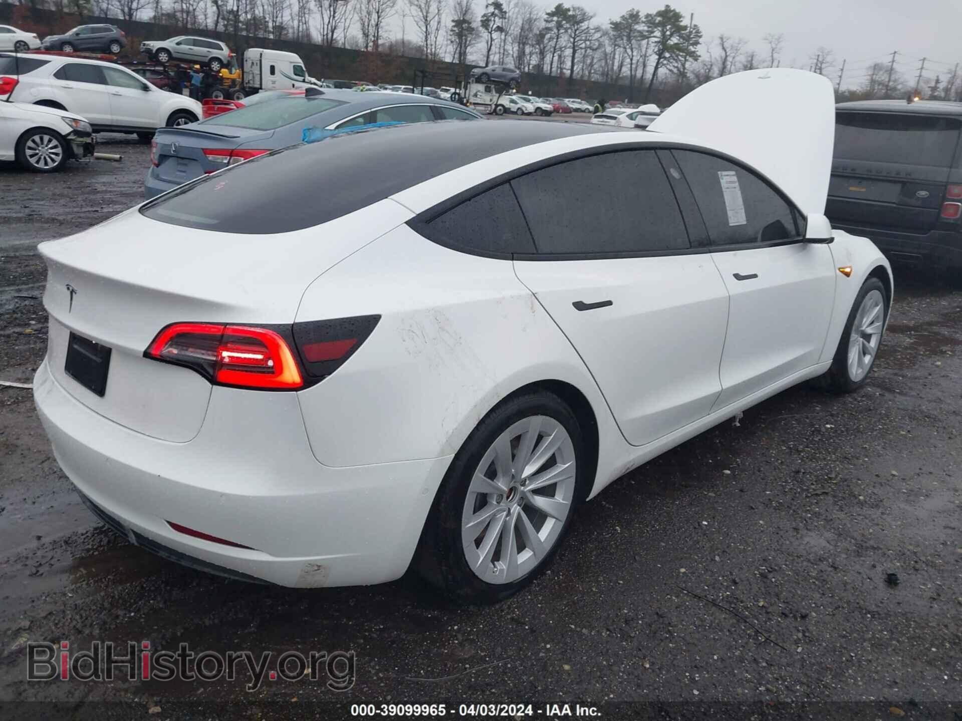 2021 TESLA MODEL 3 - VIN: 5YJ3E1EA7MF032277 - Photo 4