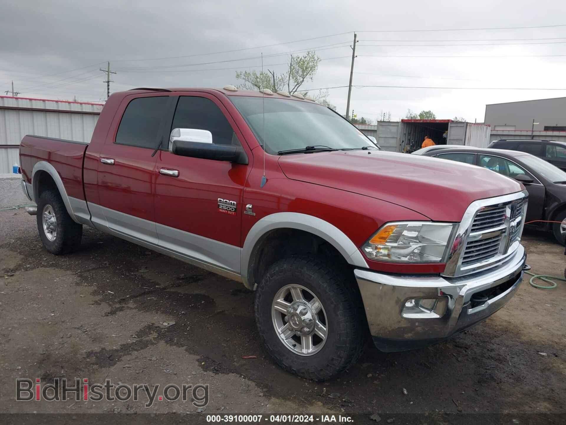 Photo 3C6UD5NL4CG331306 - RAM 2500 2012