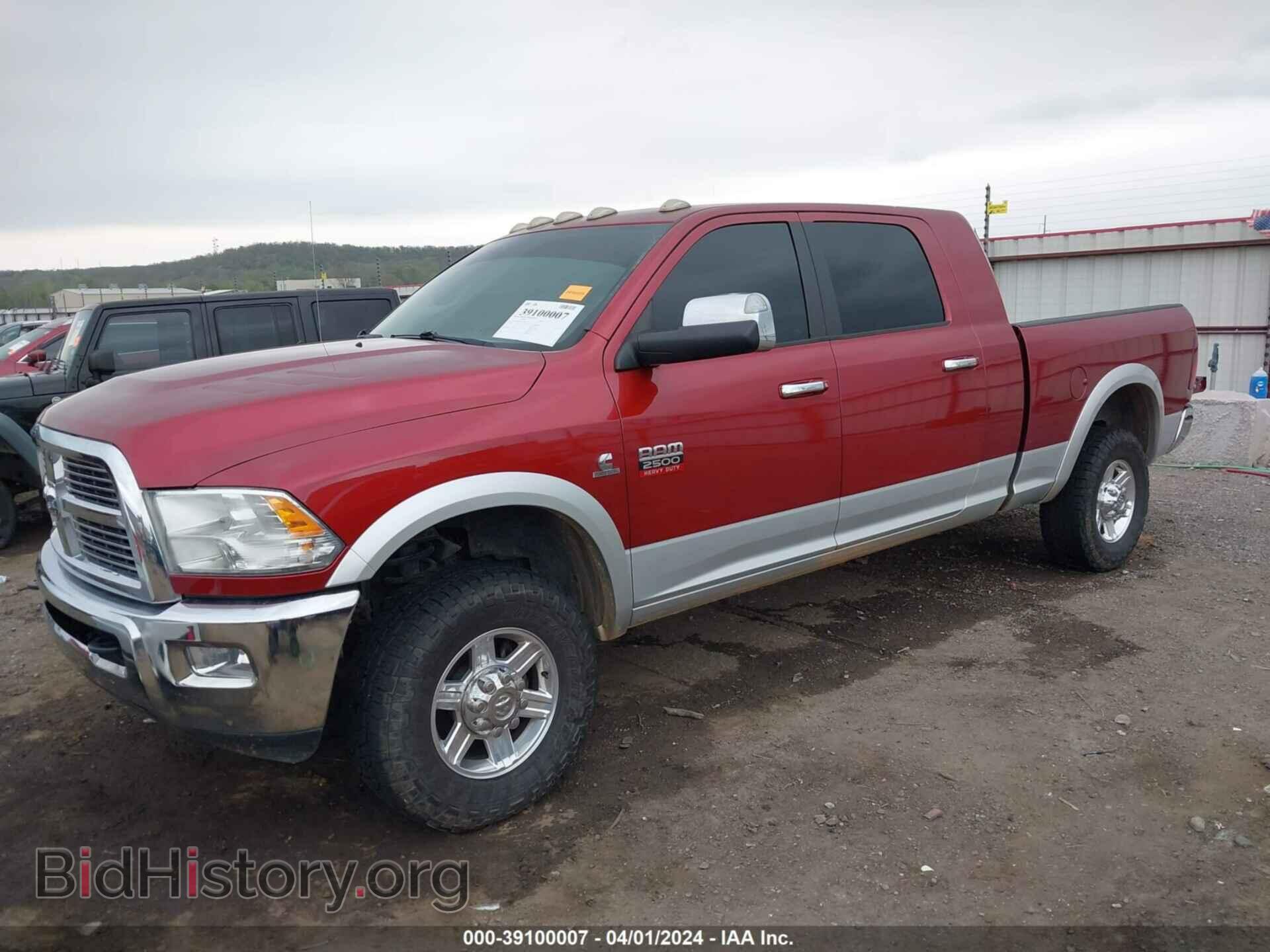 2012 RAM 2500 - VIN: 3C6UD5NL4CG331306 - Фото 2