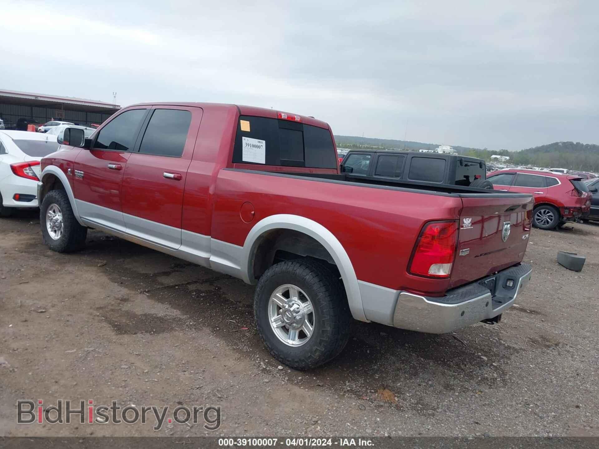 2012 RAM 2500 - VIN: 3C6UD5NL4CG331306 - Фото 3