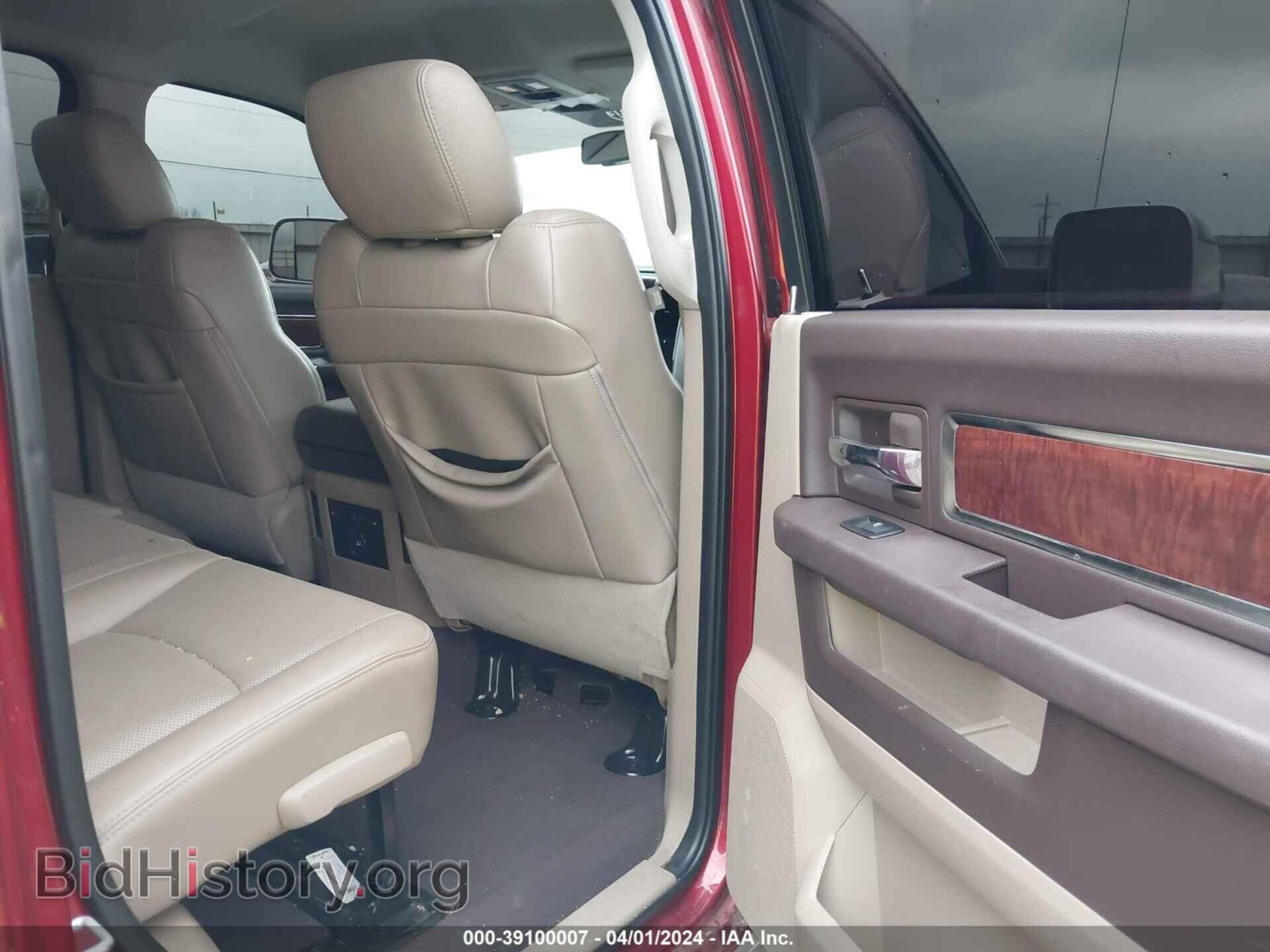2012 RAM 2500 - VIN: 3C6UD5NL4CG331306 - Фото 8