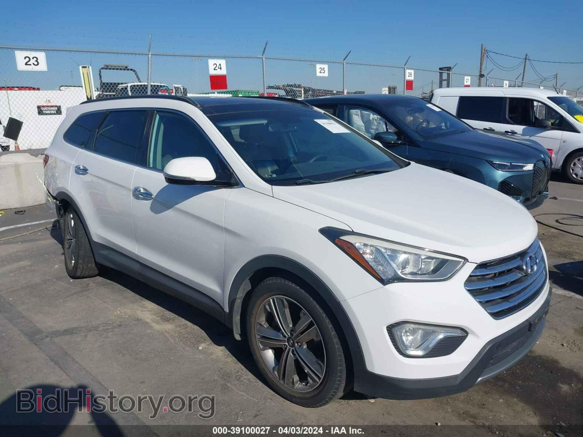 Photo KM8SRDHF3EU045184 - HYUNDAI SANTA FE 2014