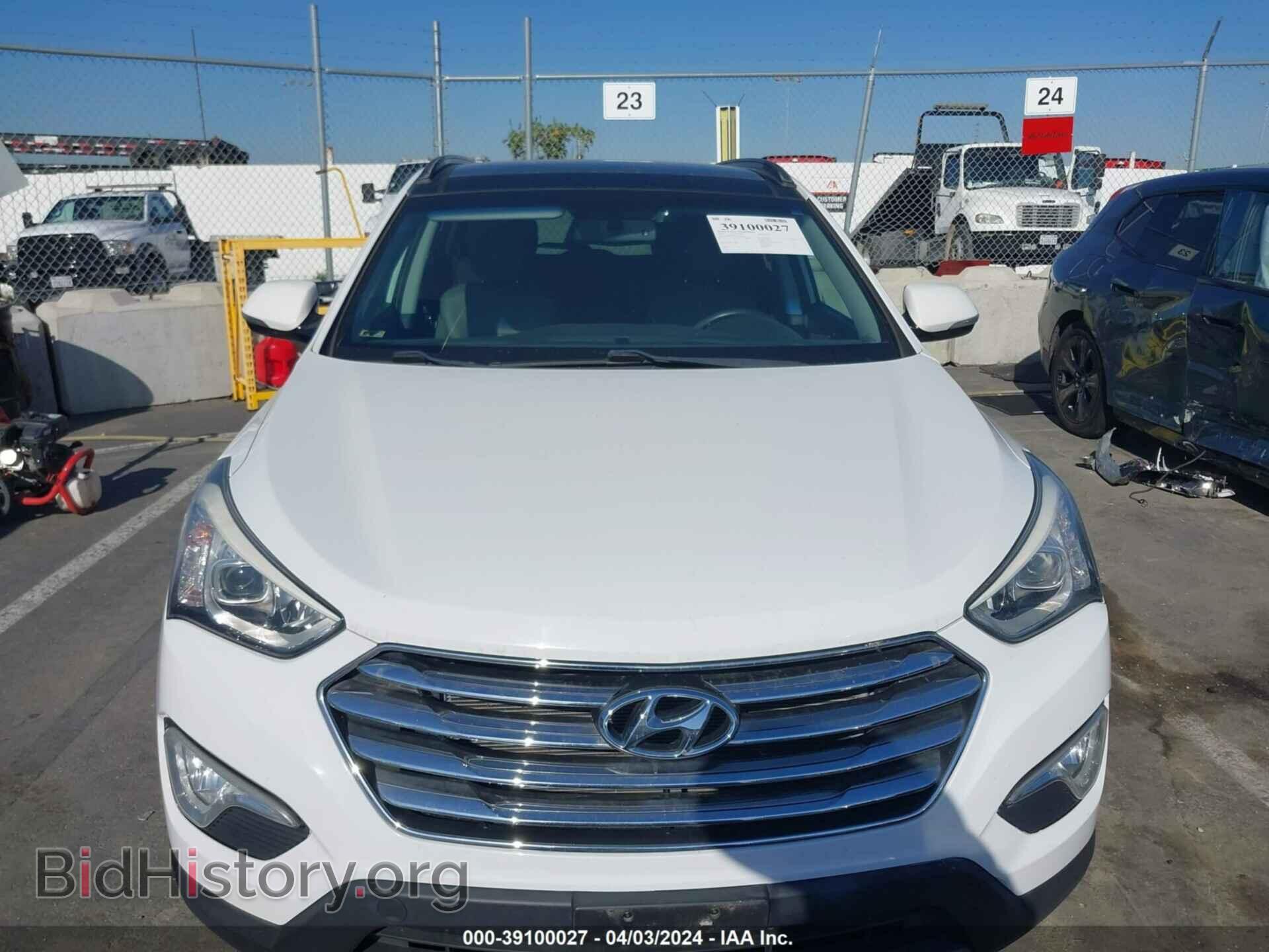 2014 HYUNDAI SANTA FE - VIN: KM8SRDHF3EU045184 - Фото 12