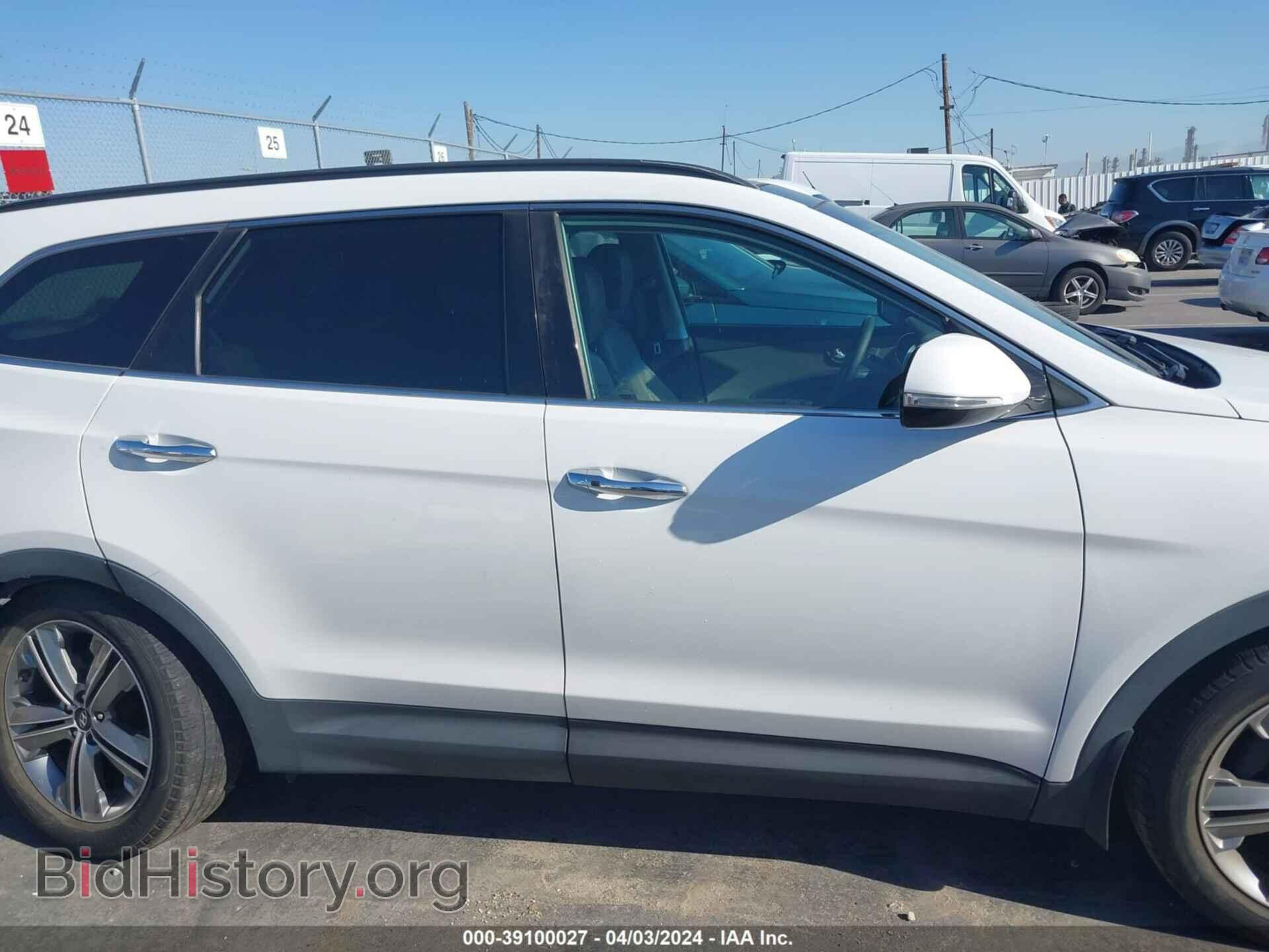 2014 HYUNDAI SANTA FE - VIN: KM8SRDHF3EU045184 - Фото 13