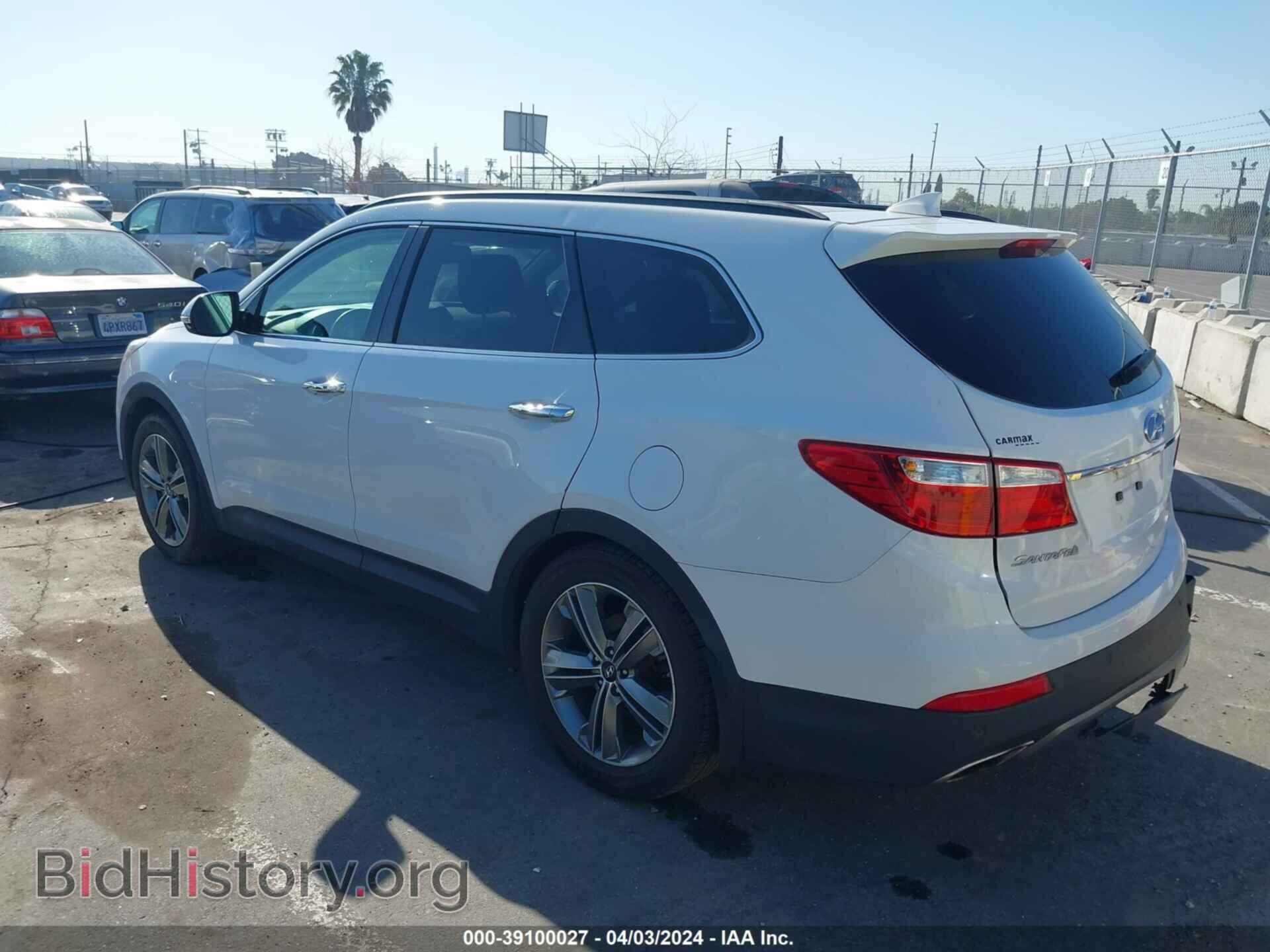 2014 HYUNDAI SANTA FE - VIN: KM8SRDHF3EU045184 - Фото 3