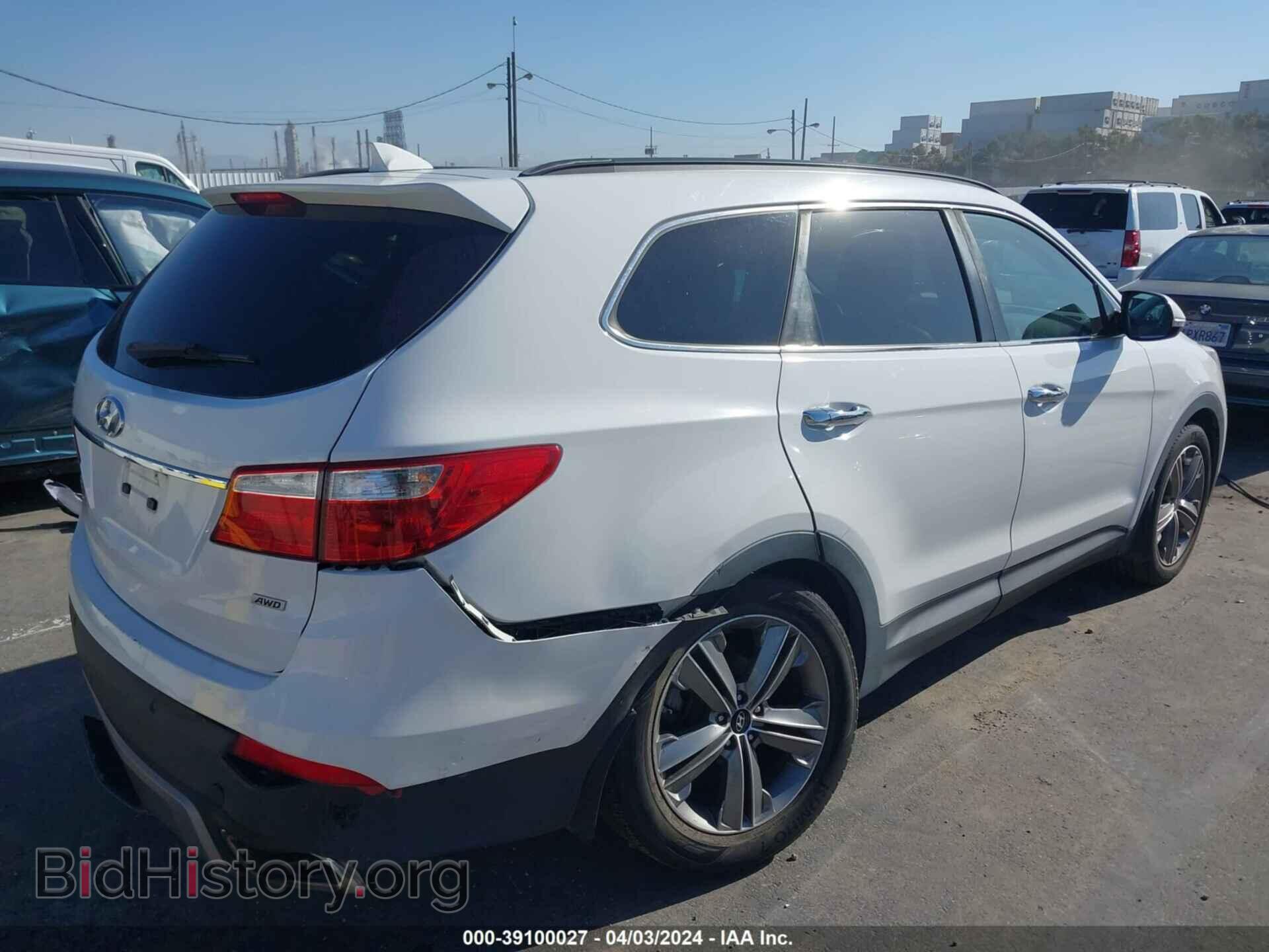 2014 HYUNDAI SANTA FE - VIN: KM8SRDHF3EU045184 - Фото 6