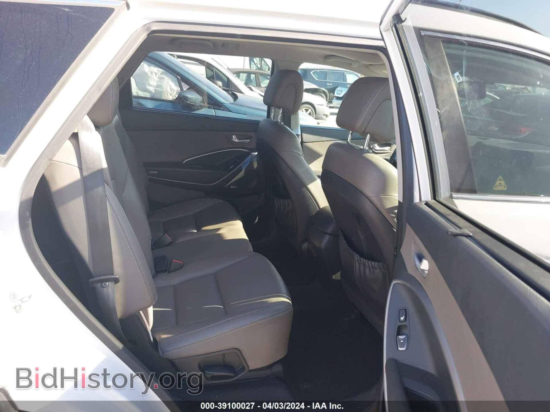 2014 HYUNDAI SANTA FE - VIN: KM8SRDHF3EU045184 - Фото 8