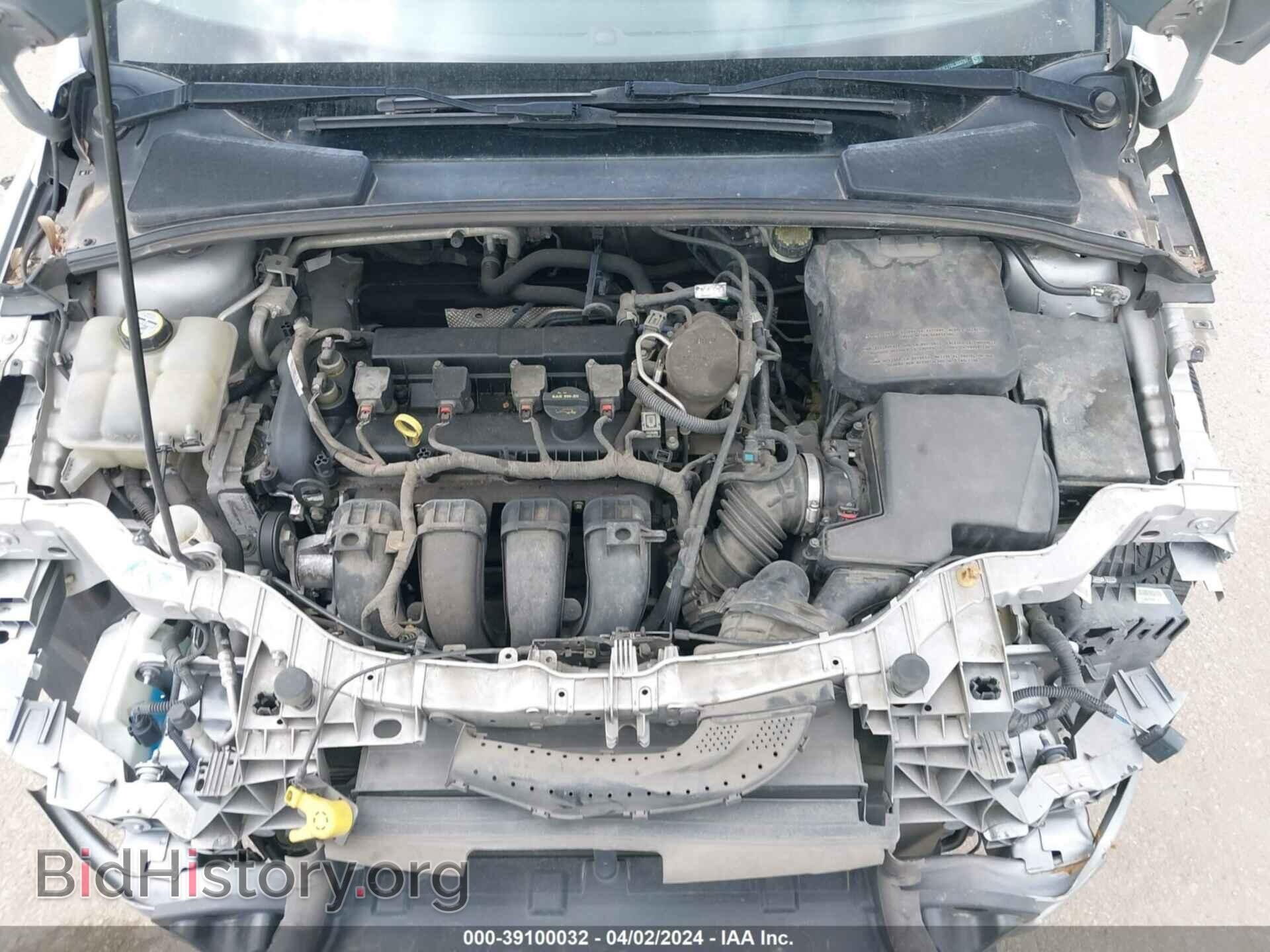 2013 FORD FOCUS - VIN: 1FADP3E27DL333797 - Фото 10