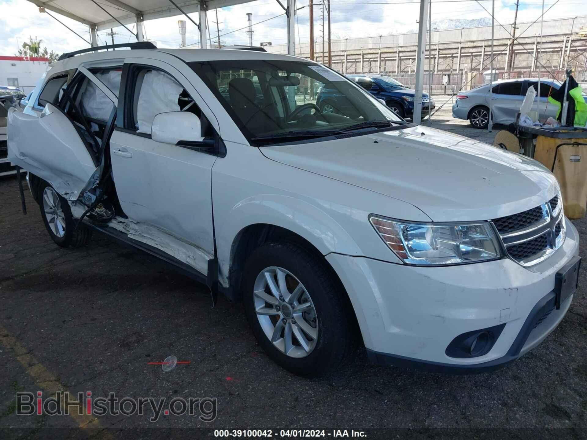 Photo 3C4PDCBG5FT711056 - DODGE JOURNEY 2015