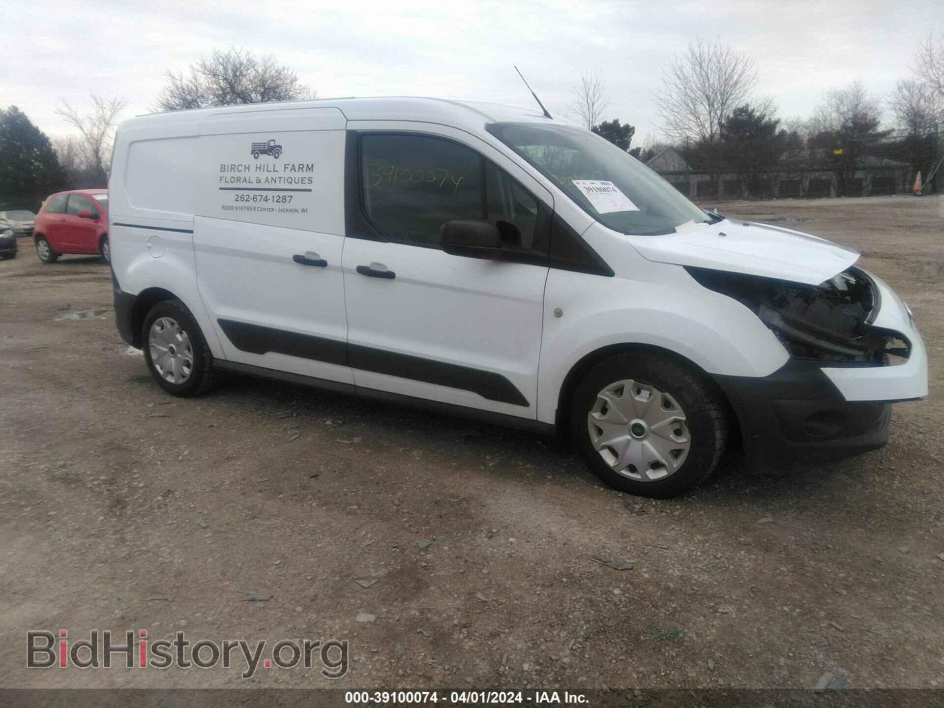 Фотография NM0LS7E70E1164238 - FORD TRANSIT CONNECT 2014