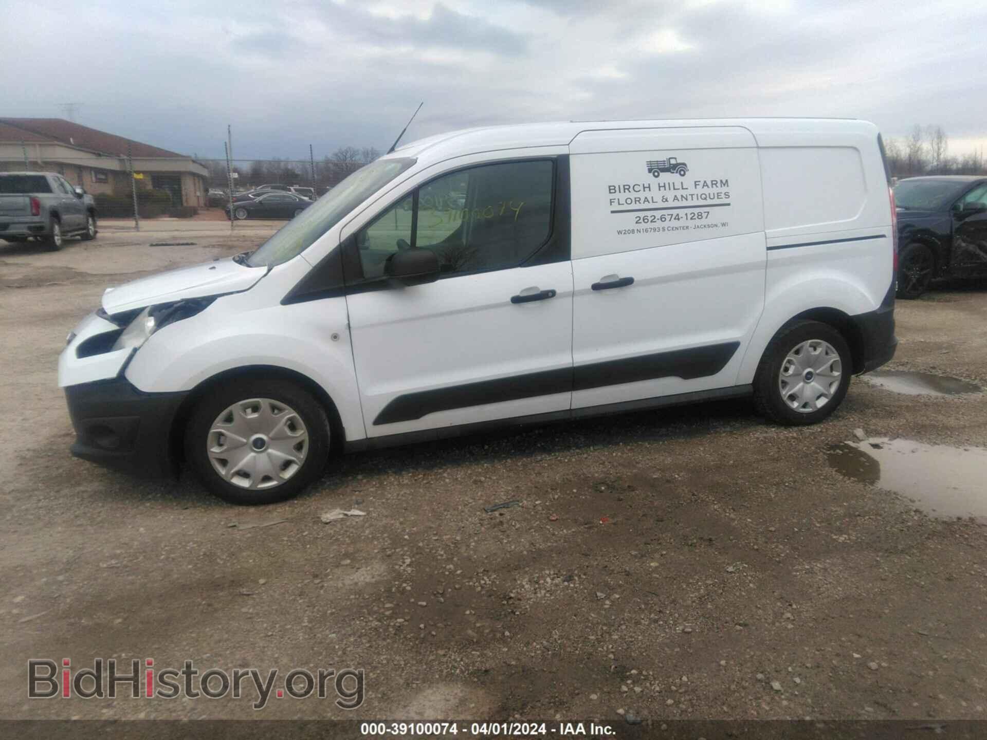 2014 FORD TRANSIT CONNECT - VIN: NM0LS7E70E1164238 - Фото 2