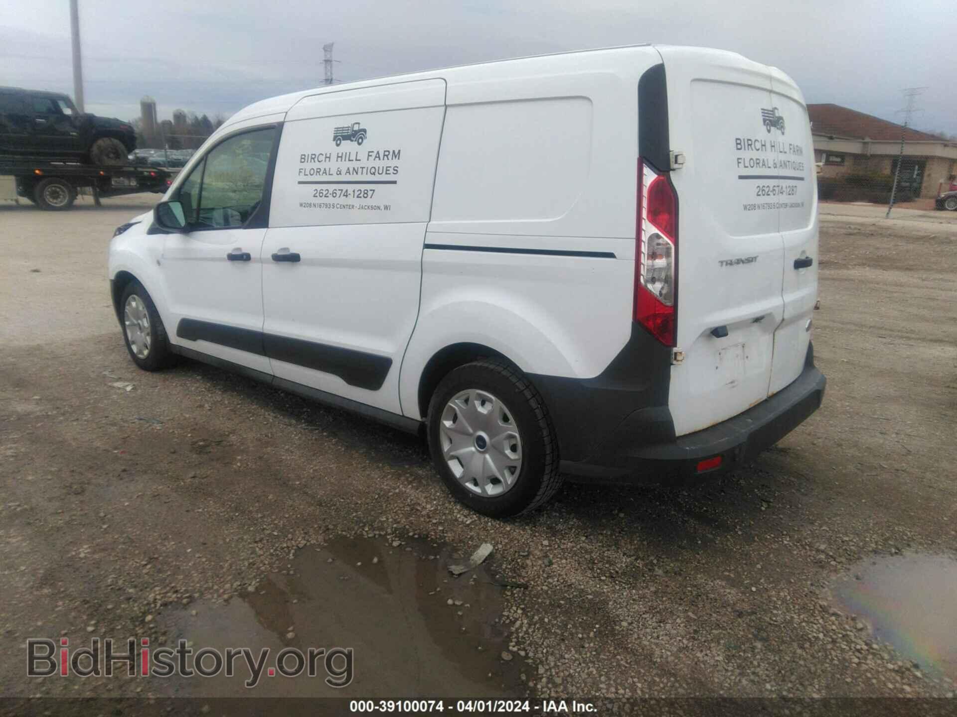 2014 FORD TRANSIT CONNECT - VIN: NM0LS7E70E1164238 - Фото 3