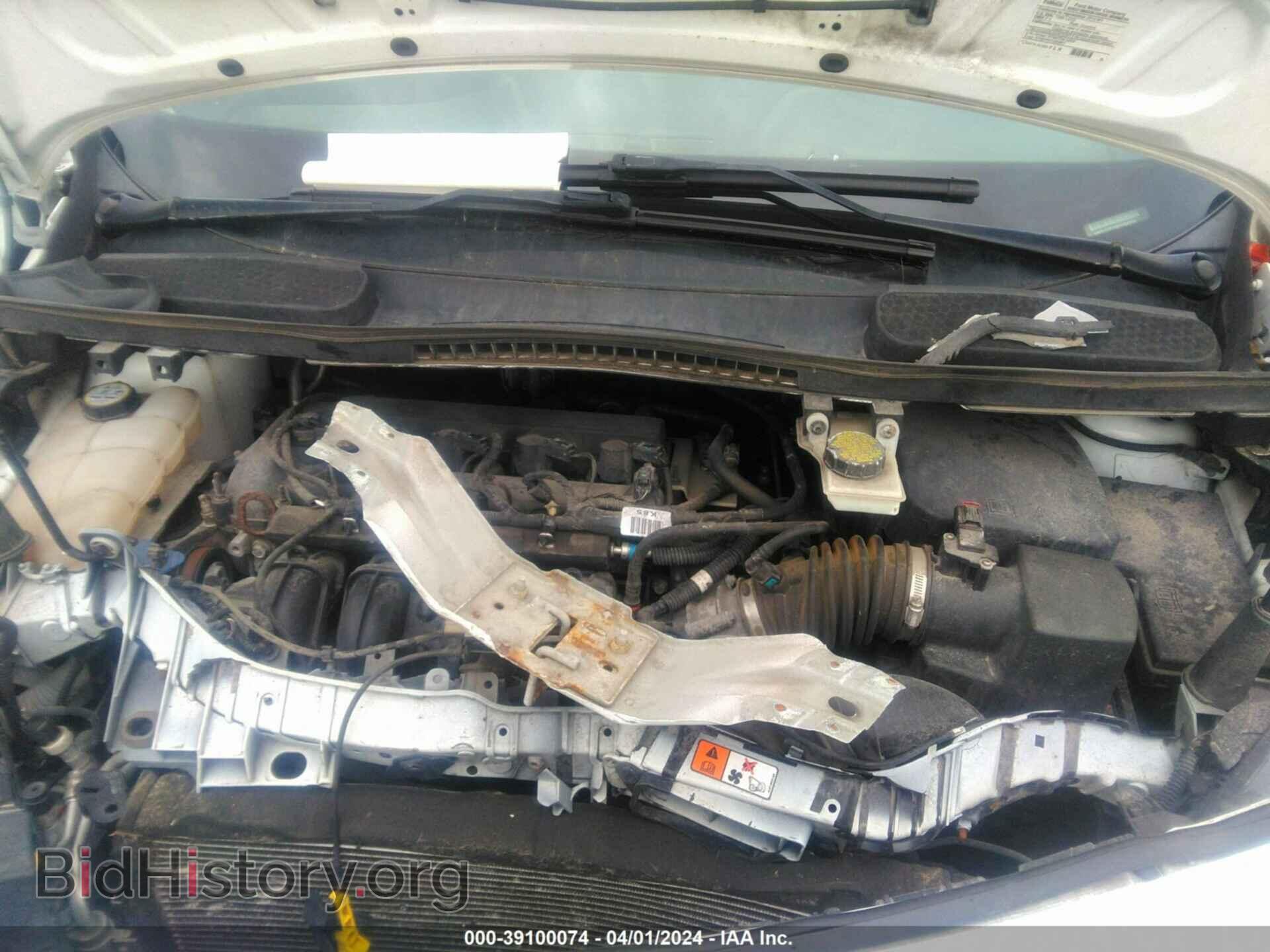 2014 FORD TRANSIT CONNECT - VIN: NM0LS7E70E1164238 - Фото 10