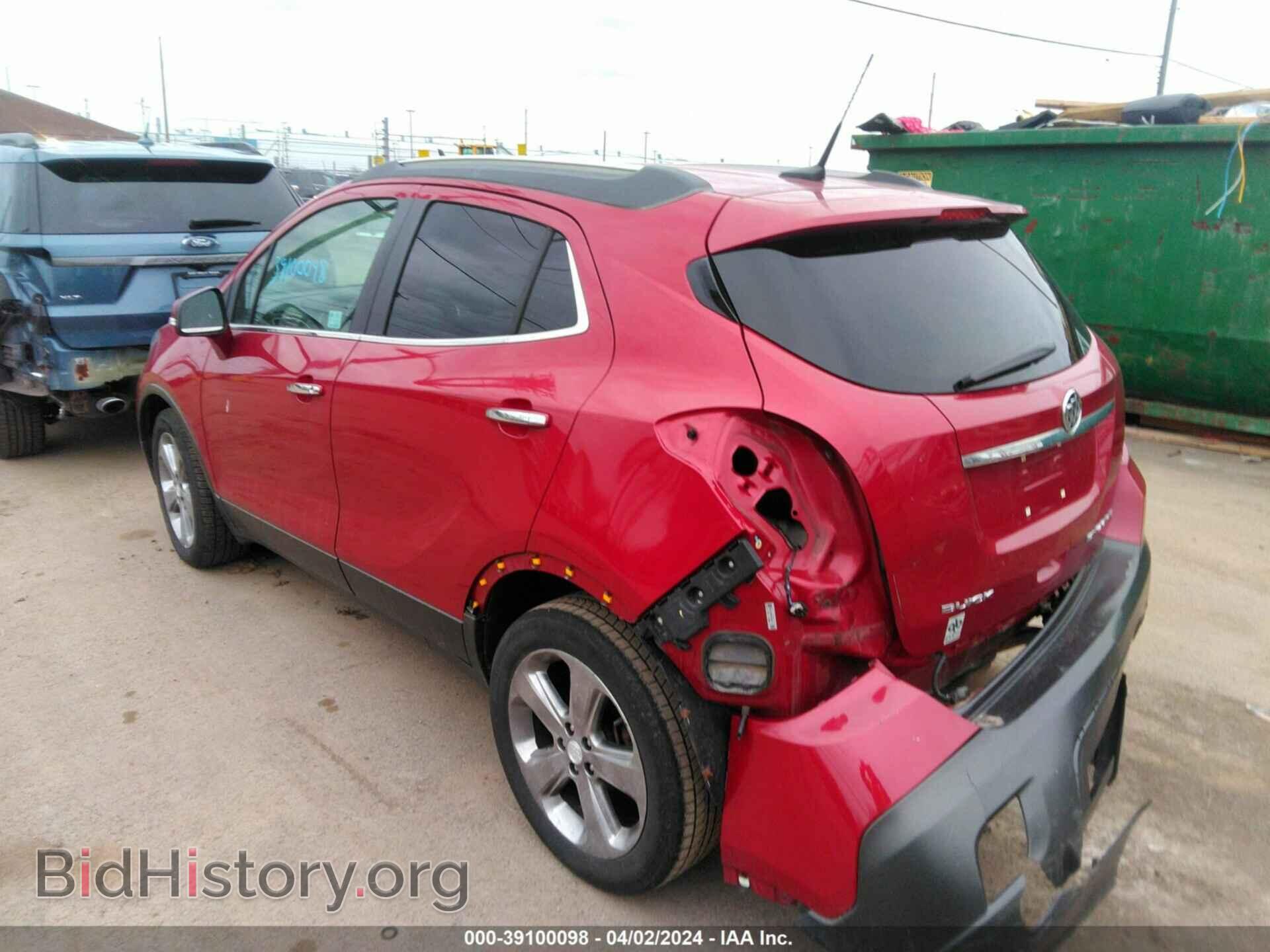 2014 BUICK ENCORE - VIN: KL4CJCSB8EB783214 - Photo 3