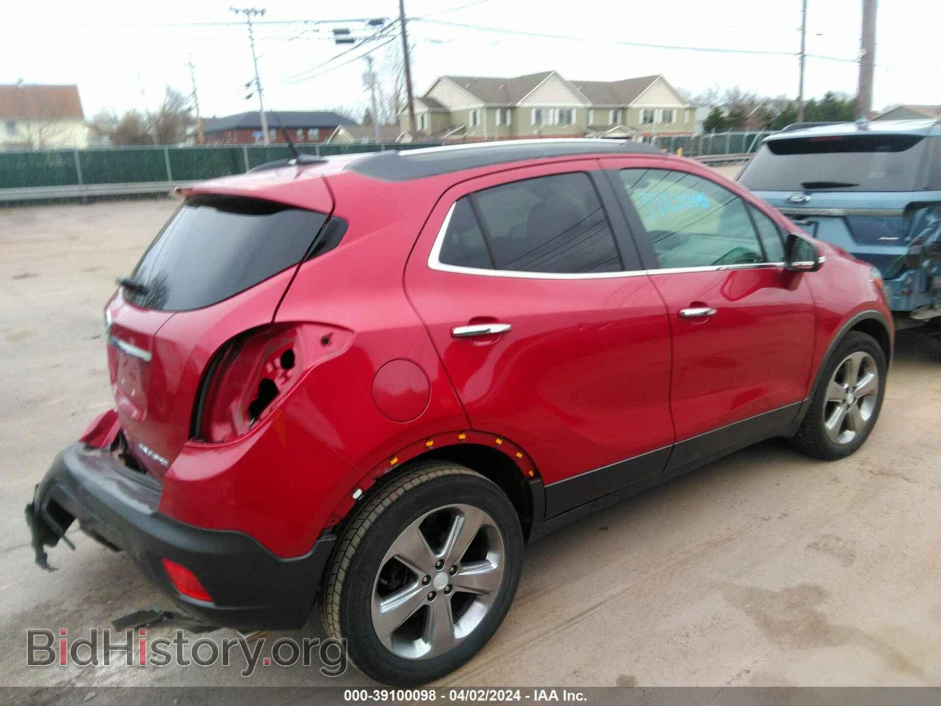 2014 BUICK ENCORE - VIN: KL4CJCSB8EB783214 - Photo 4