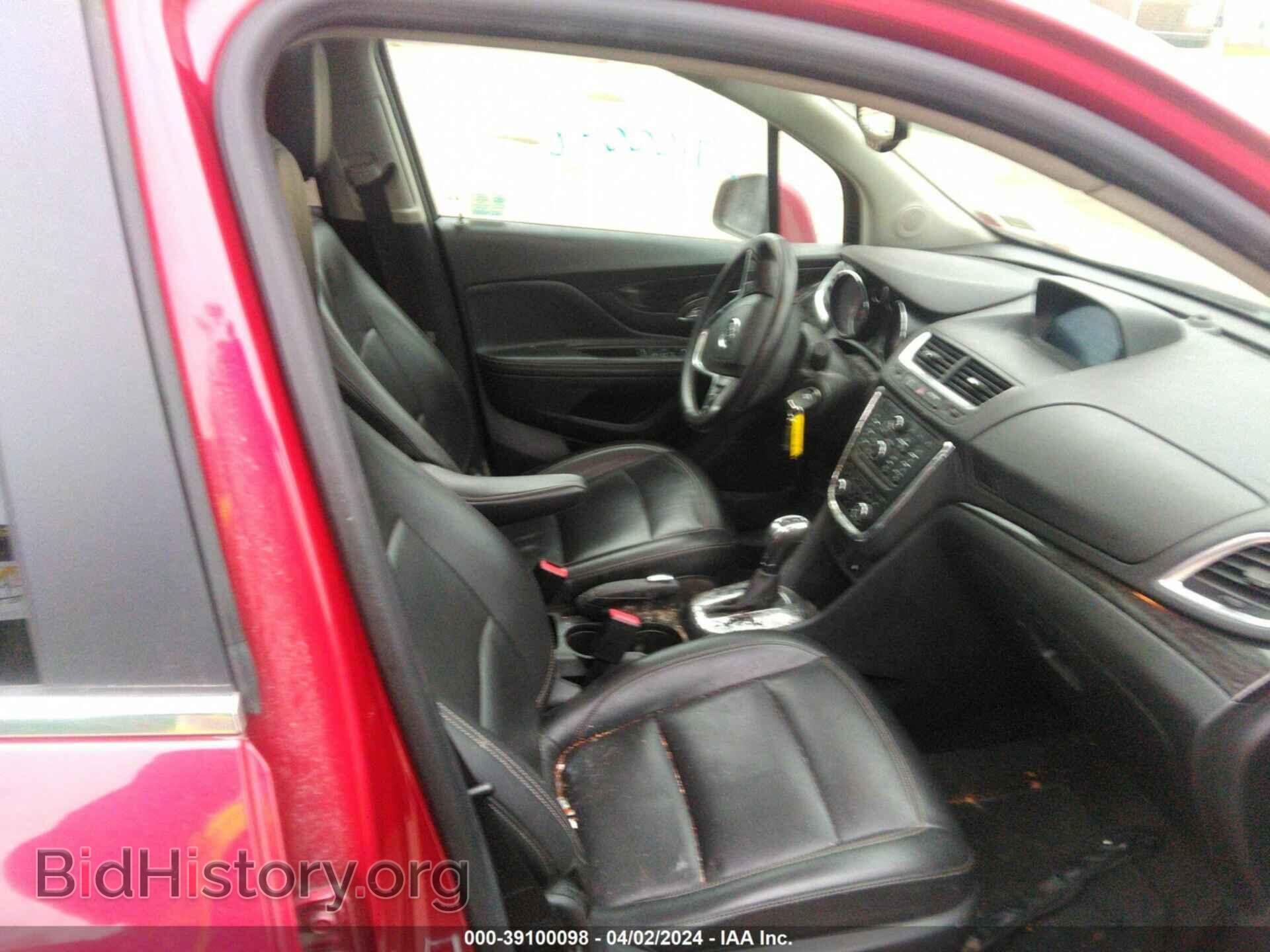 2014 BUICK ENCORE - VIN: KL4CJCSB8EB783214 - Photo 5