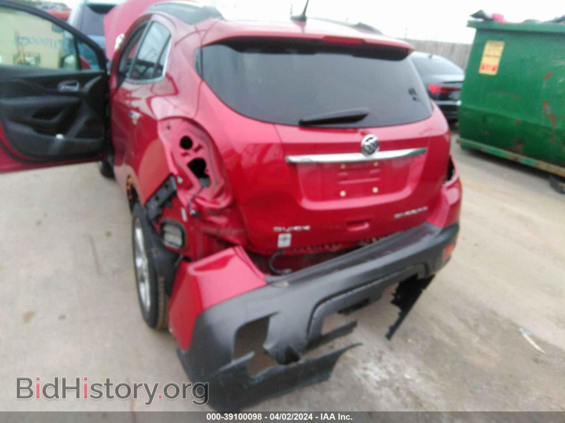 2014 BUICK ENCORE - VIN: KL4CJCSB8EB783214 - Photo 6