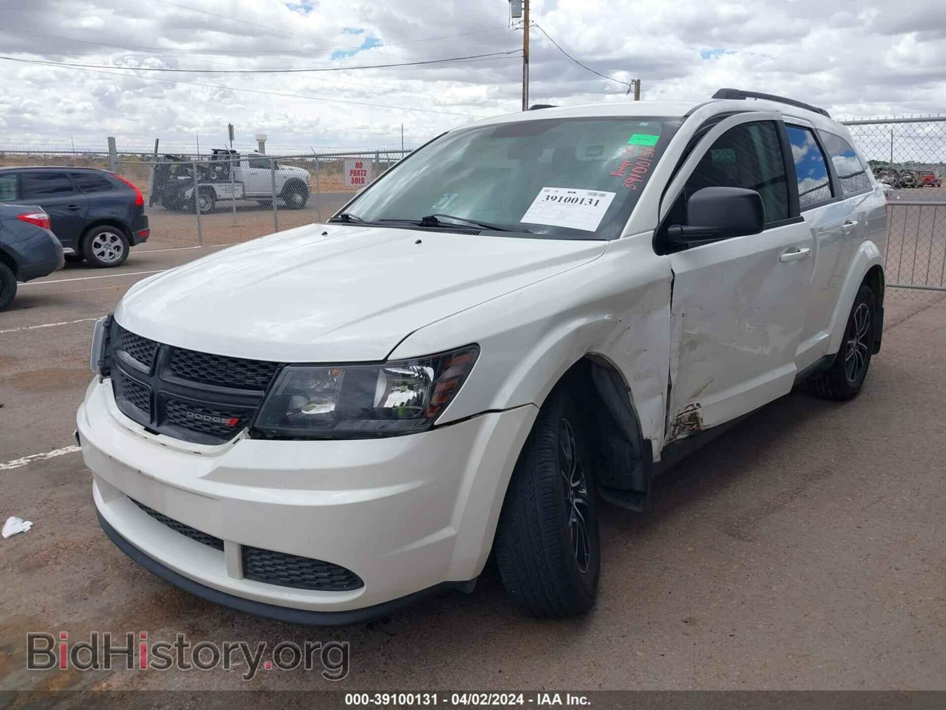2017 DODGE JOURNEY - VIN: 3C4PDCAB2HT607522 - Photo 2
